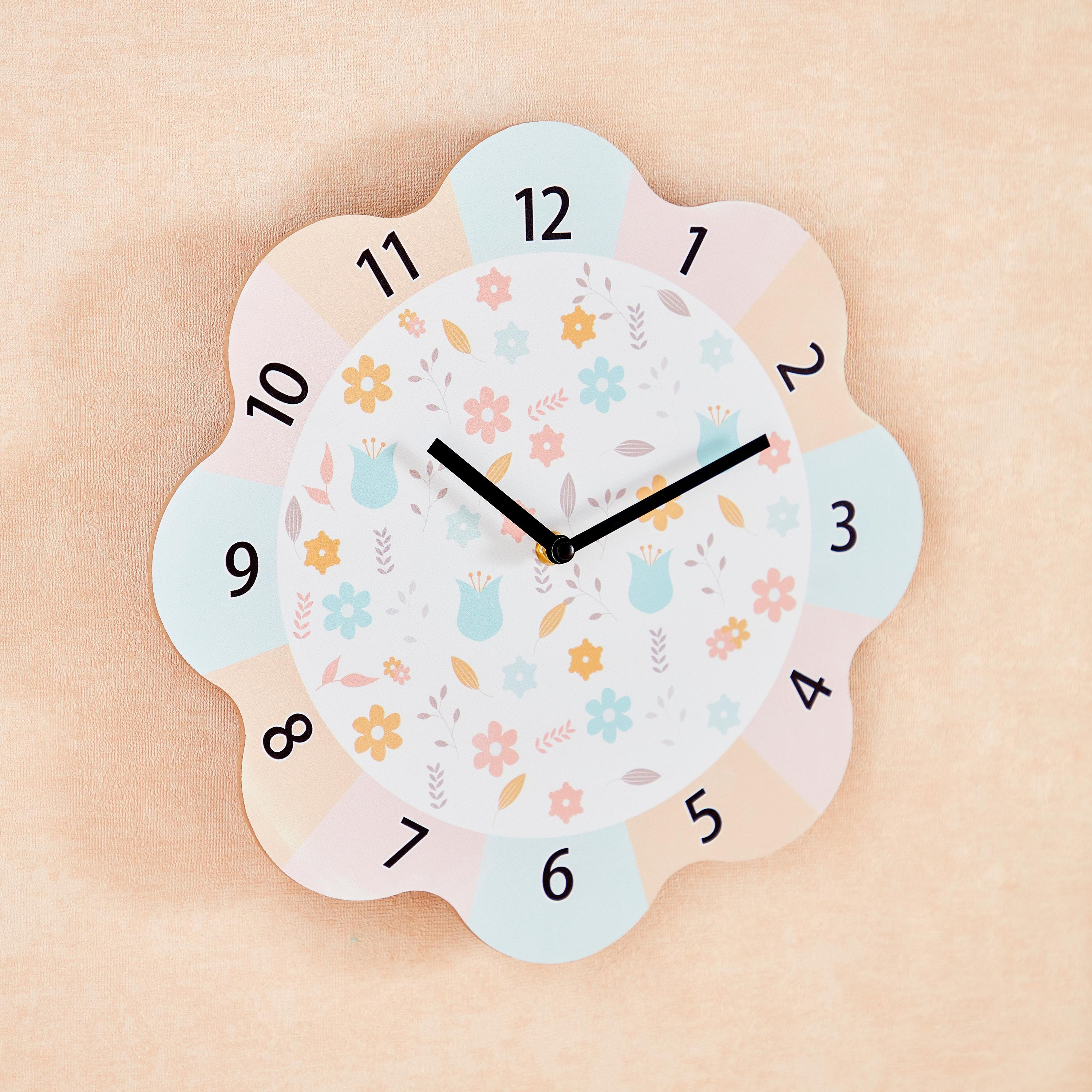 ساعة حائط من فيو - 33x33x3.5 سم-hbxhomeware-hbxkidsandyouth-image-2