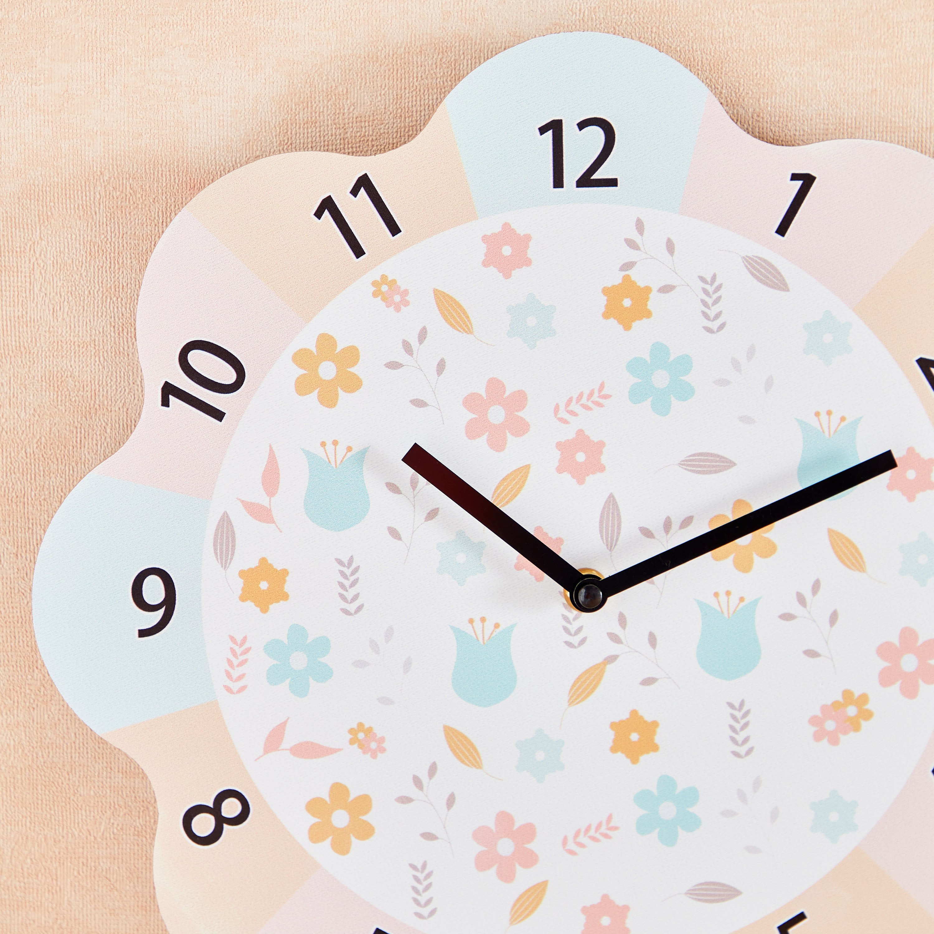 ساعة حائط من فيو - 33x33x3.5 سم-hbxhomeware-hbxkidsandyouth-image-3
