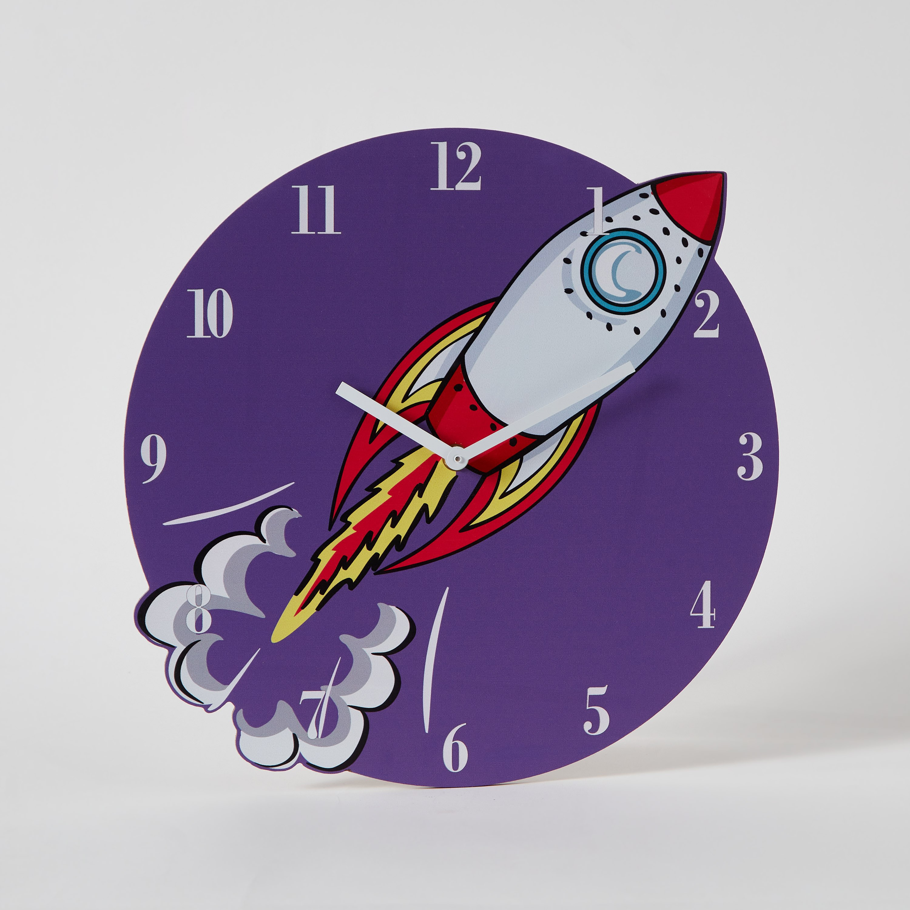 ساعة حائط إم دي إف من فيو - 33.5x33x3.5 سم-hbxhomeware-hbxkidsandyouth-image-5