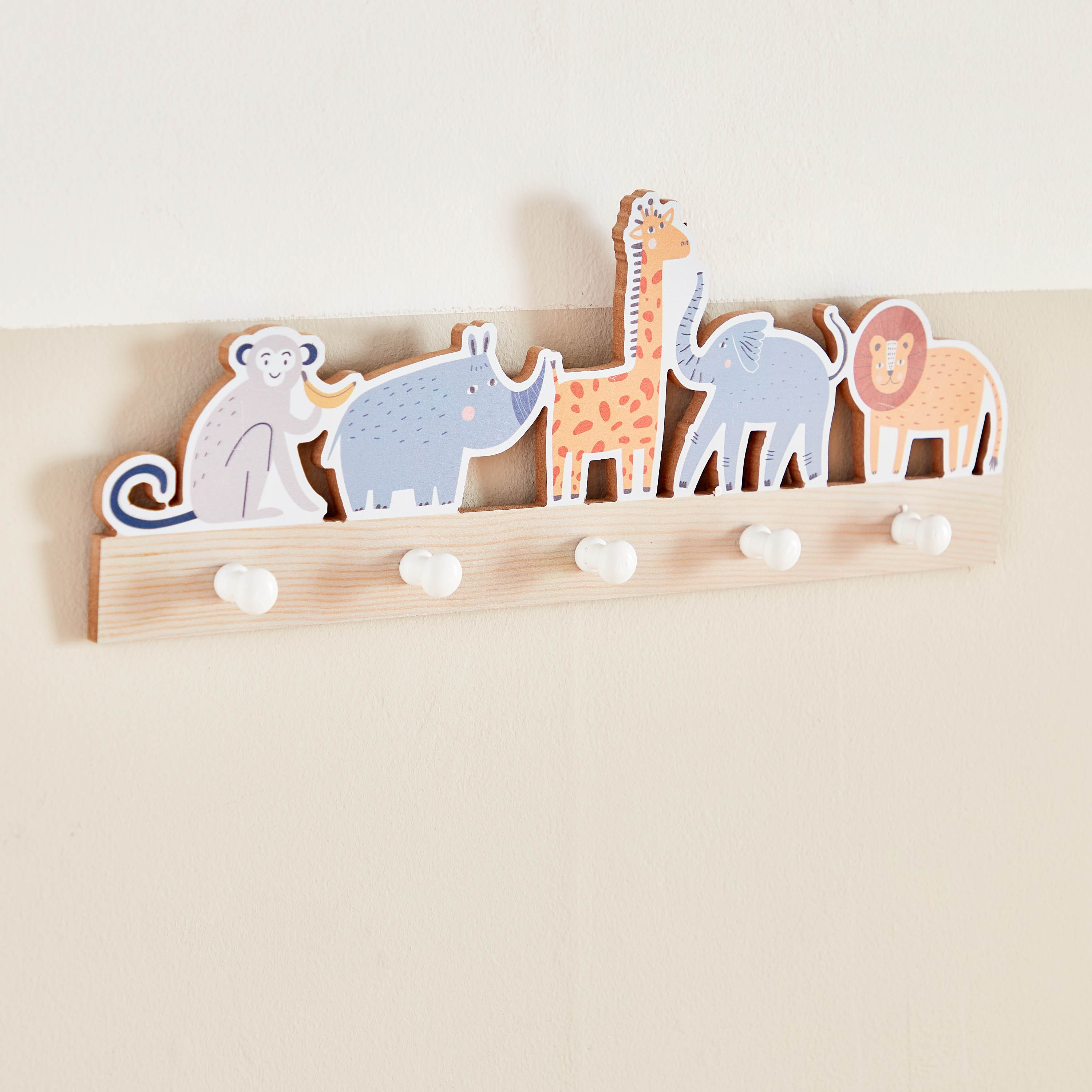 خطاف حائط إم دي إف من فيو - 50x18.5x4 سم-hbxhomeware-hbxkidsandyouth-image-2