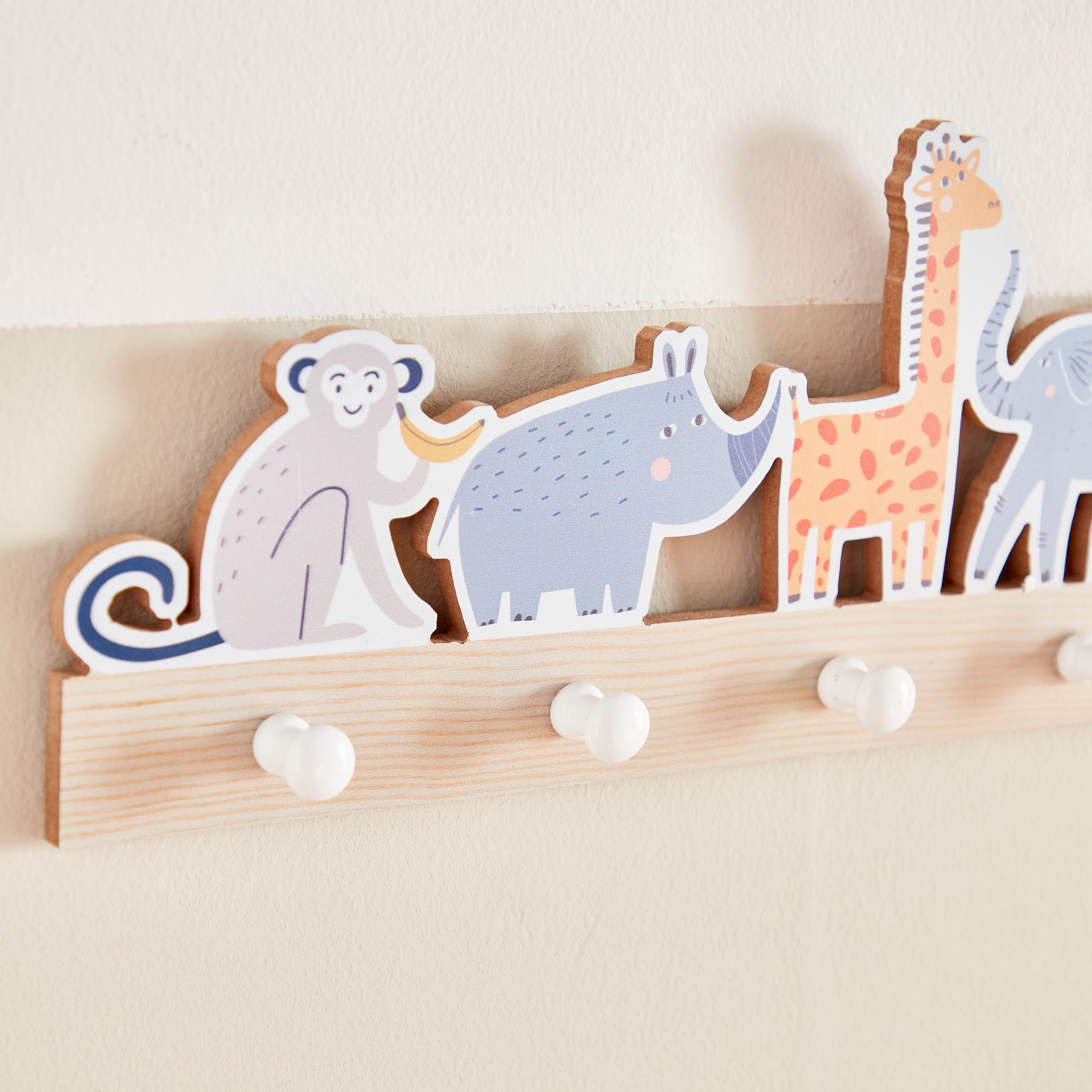 خطاف حائط إم دي إف من فيو - 50x18.5x4 سم-hbxhomeware-hbxkidsandyouth-image-3