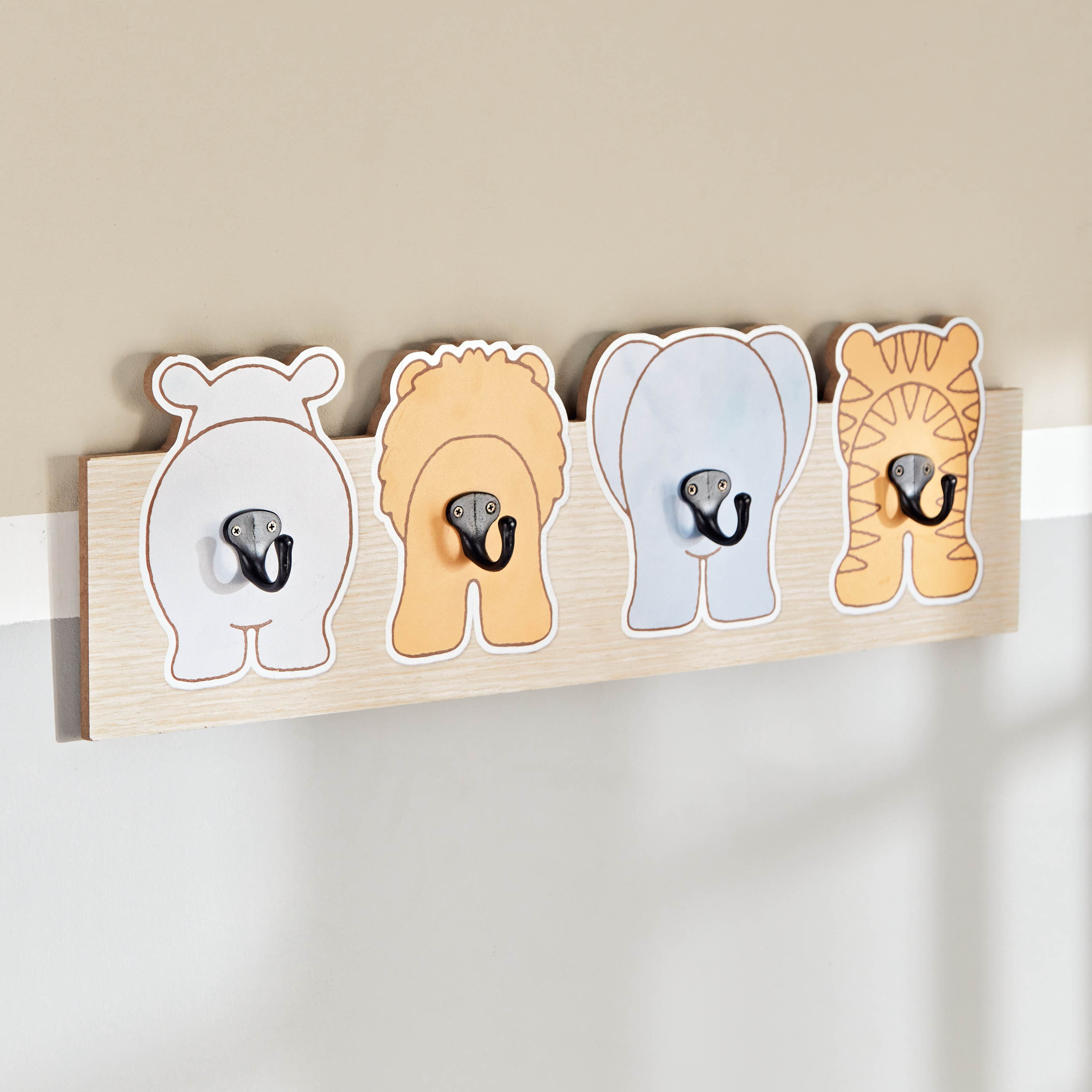 خطاف حائط إم دي إف من فيو - 56x17.5x5 سم-hbxhomeware-hbxkidsandyouth-image-2