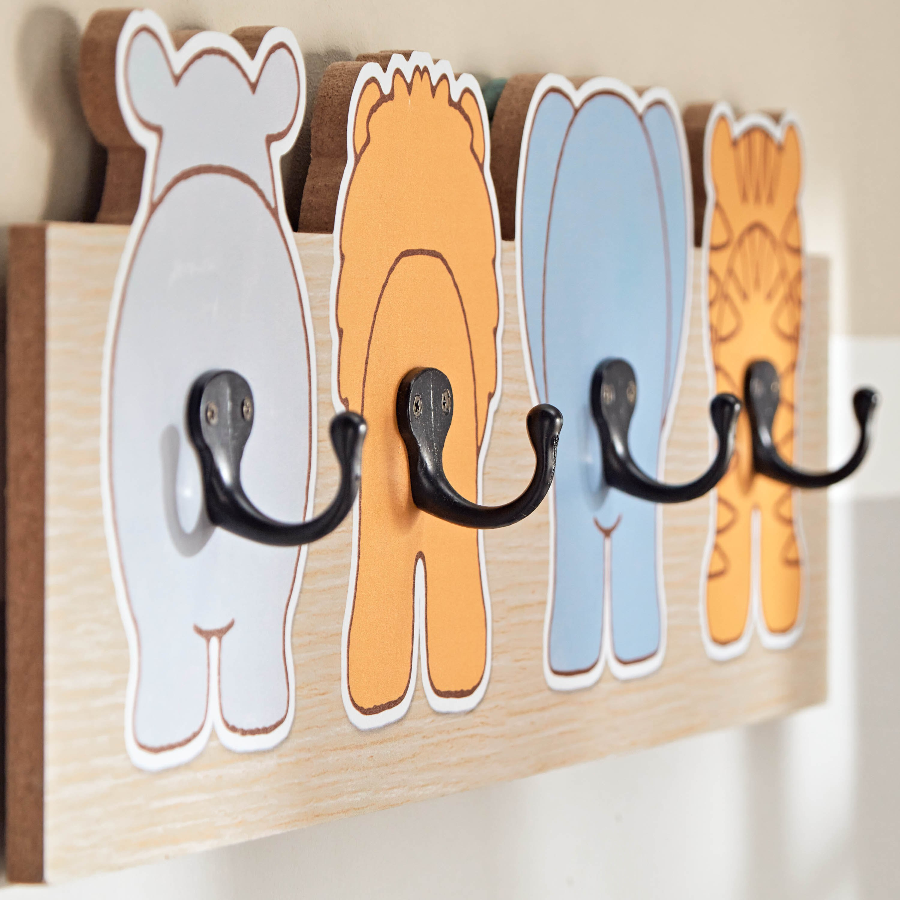 خطاف حائط إم دي إف من فيو - 56x17.5x5 سم-hbxhomeware-hbxkidsandyouth-image-3