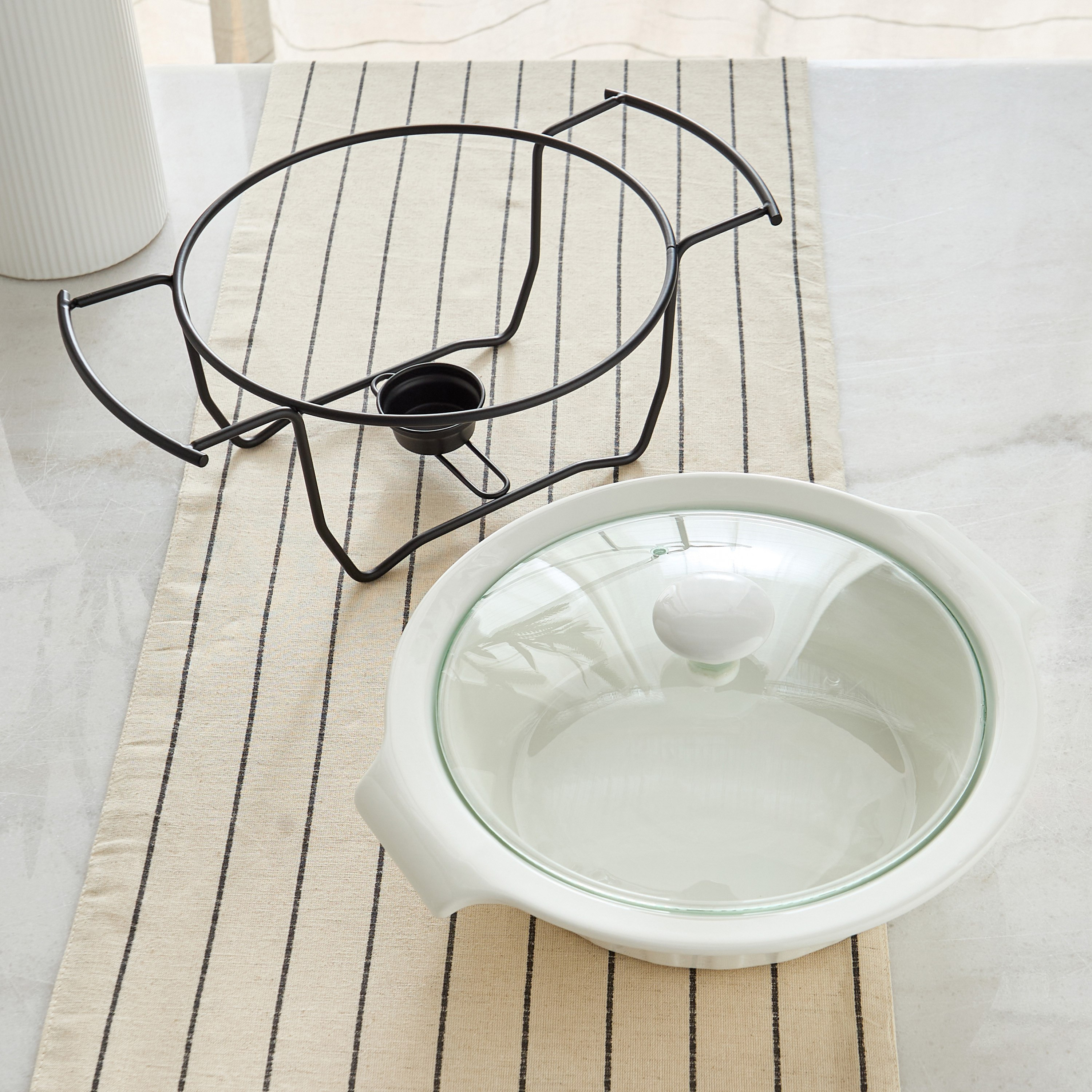Supreme Round Food Warmer - 26 cm-hbxdecorandfurnishings-tabletop-serveware-image-3