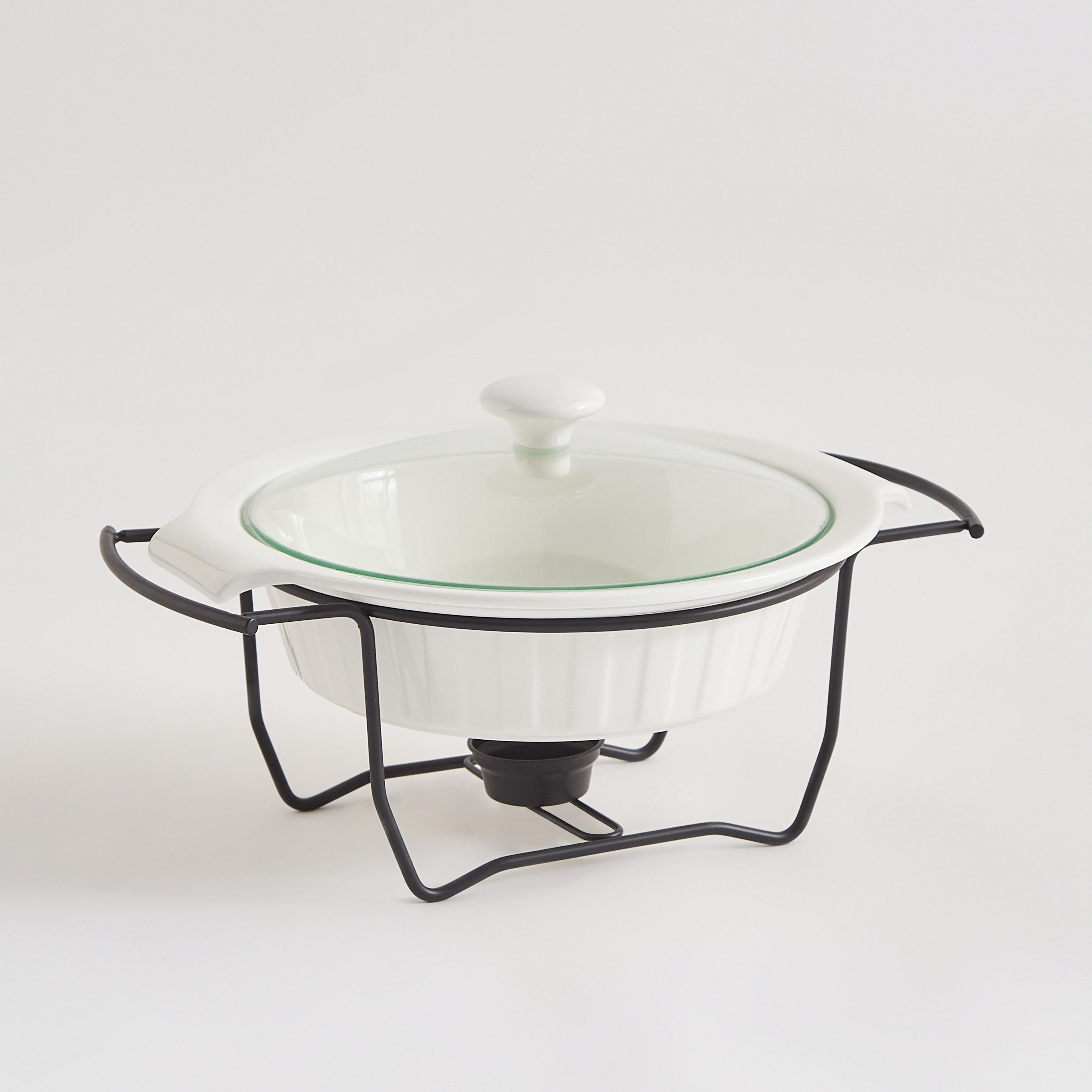 Supreme Round Food Warmer - 26 cm-hbxdecorandfurnishings-tabletop-serveware-image-7