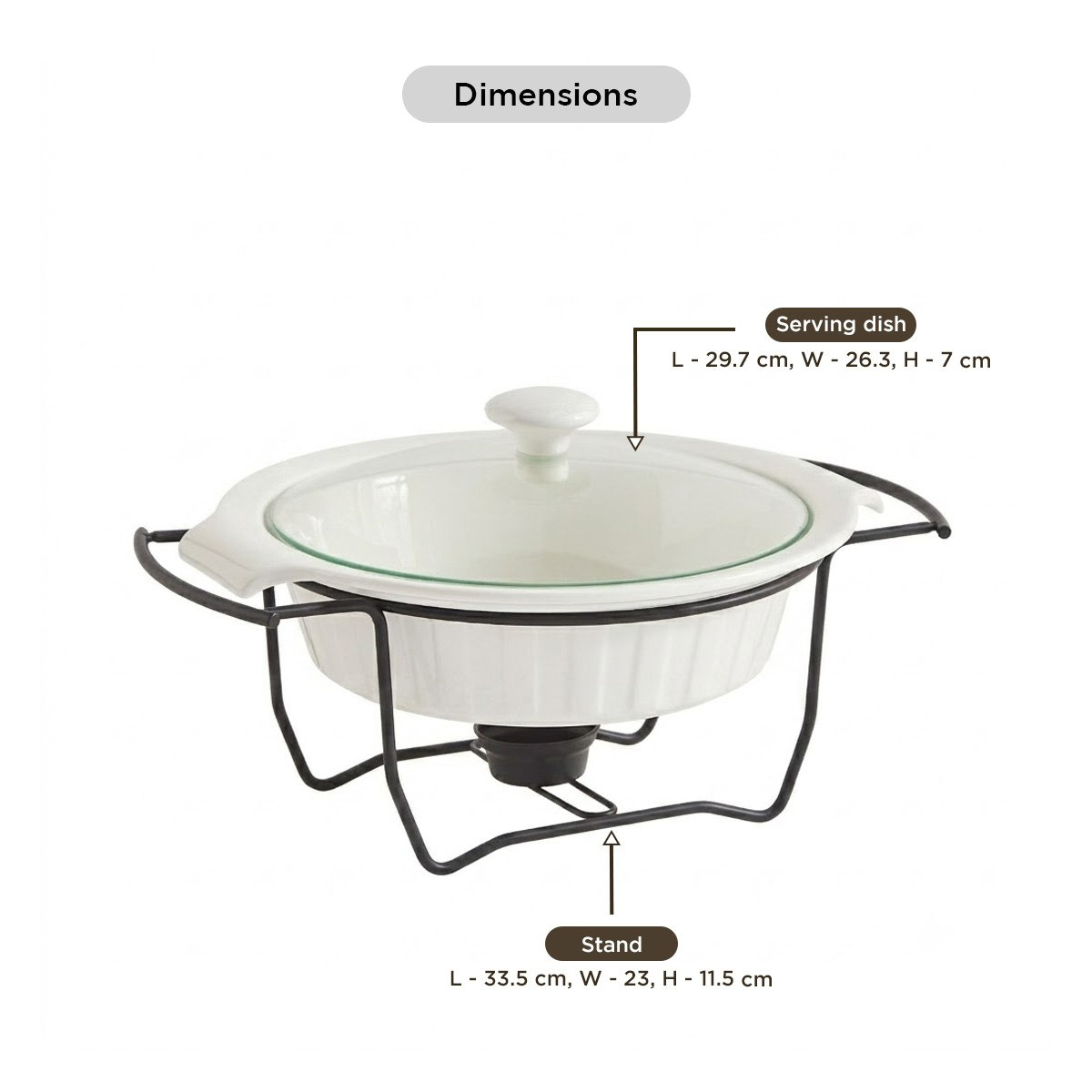 Supreme Round Food Warmer - 26 cm-hbxdecorandfurnishings-tabletop-serveware-image-10