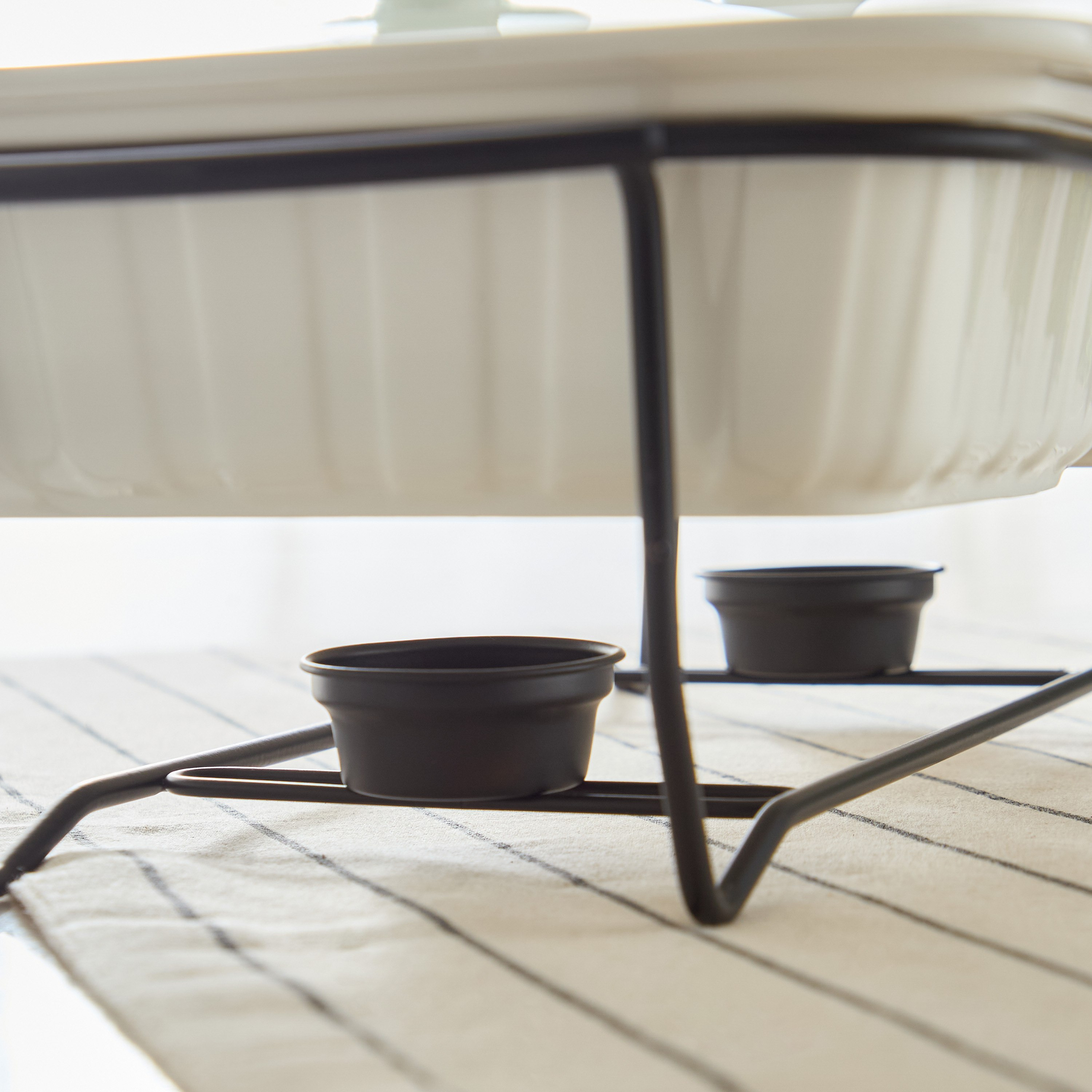 Supreme Twin Food Warmer - 28 cm-hbxdecorandfurnishings-tabletop-serveware-image-5