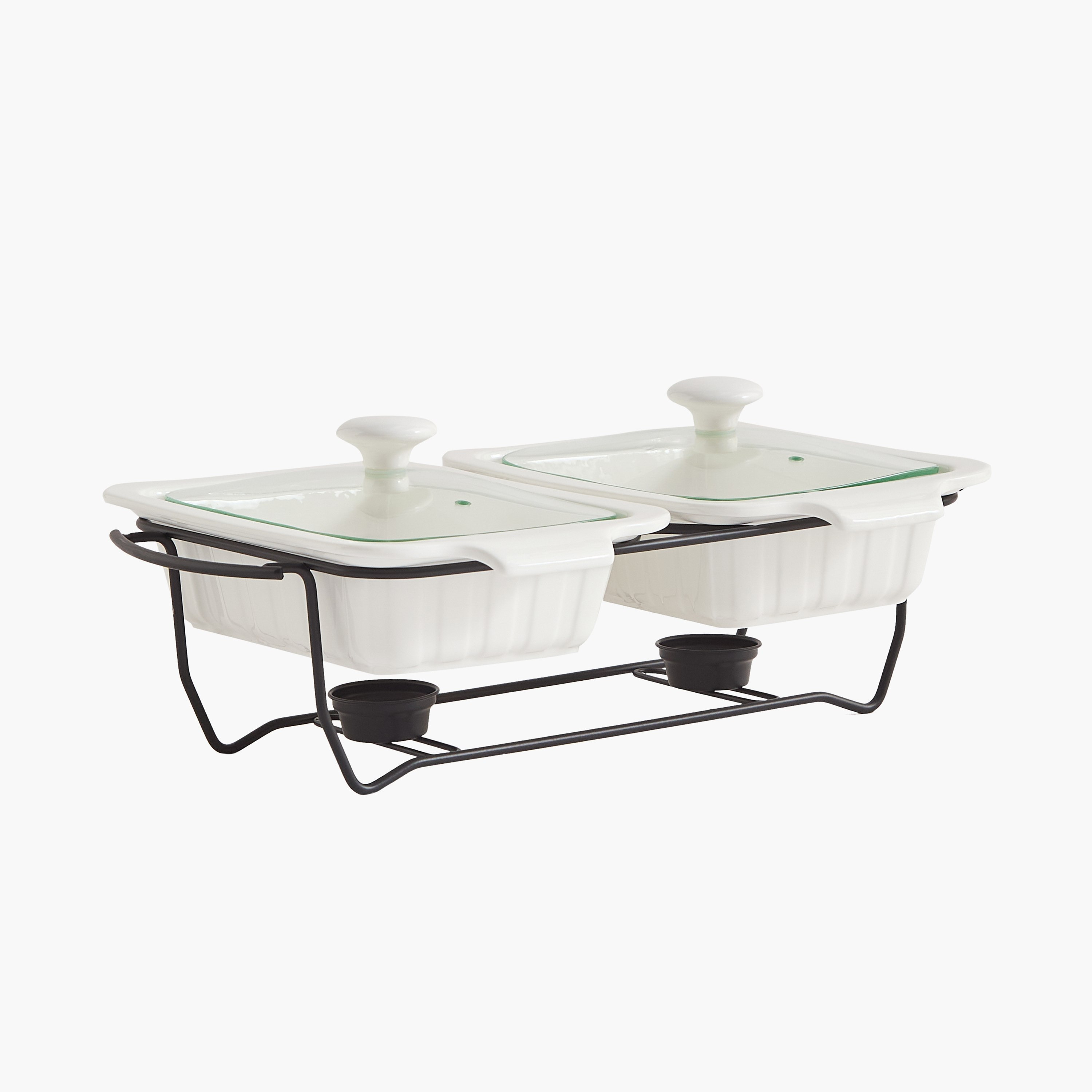 Supreme Twin Food Warmer - 28 cm-hbxdecorandfurnishings-tabletop-serveware-image-7