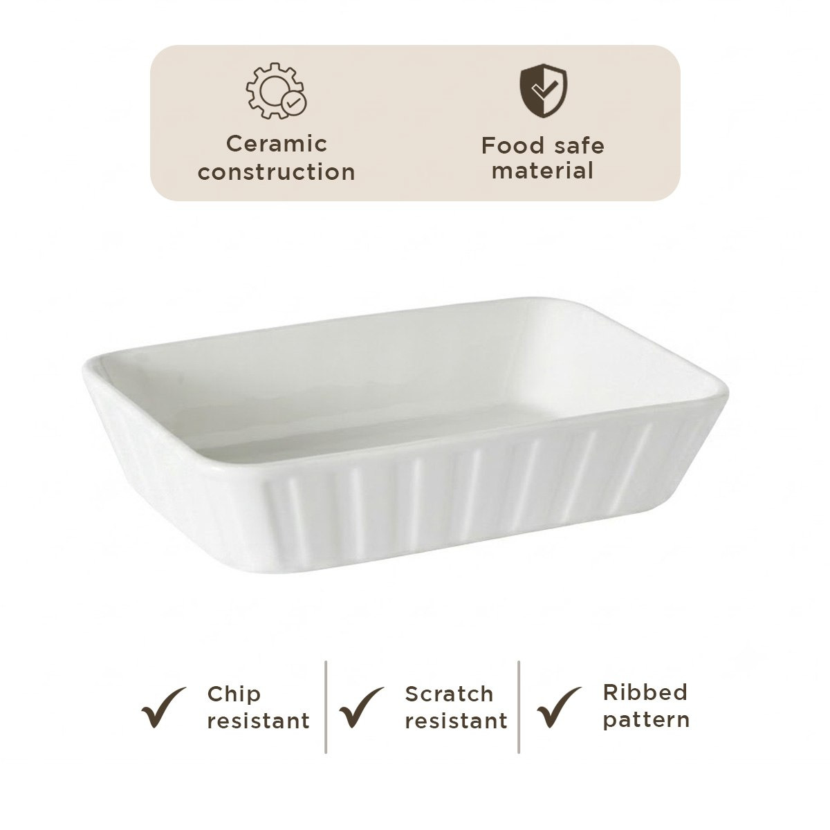 صحن خبز مستطيل من سوبريم - 17 سم-hbxdecorandfurnishings-tabletop-serveware-image-7
