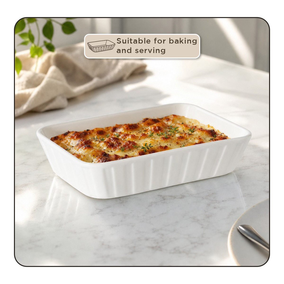 صحن خبز مستطيل من سوبريم - 17 سم-hbxdecorandfurnishings-tabletop-serveware-image-8