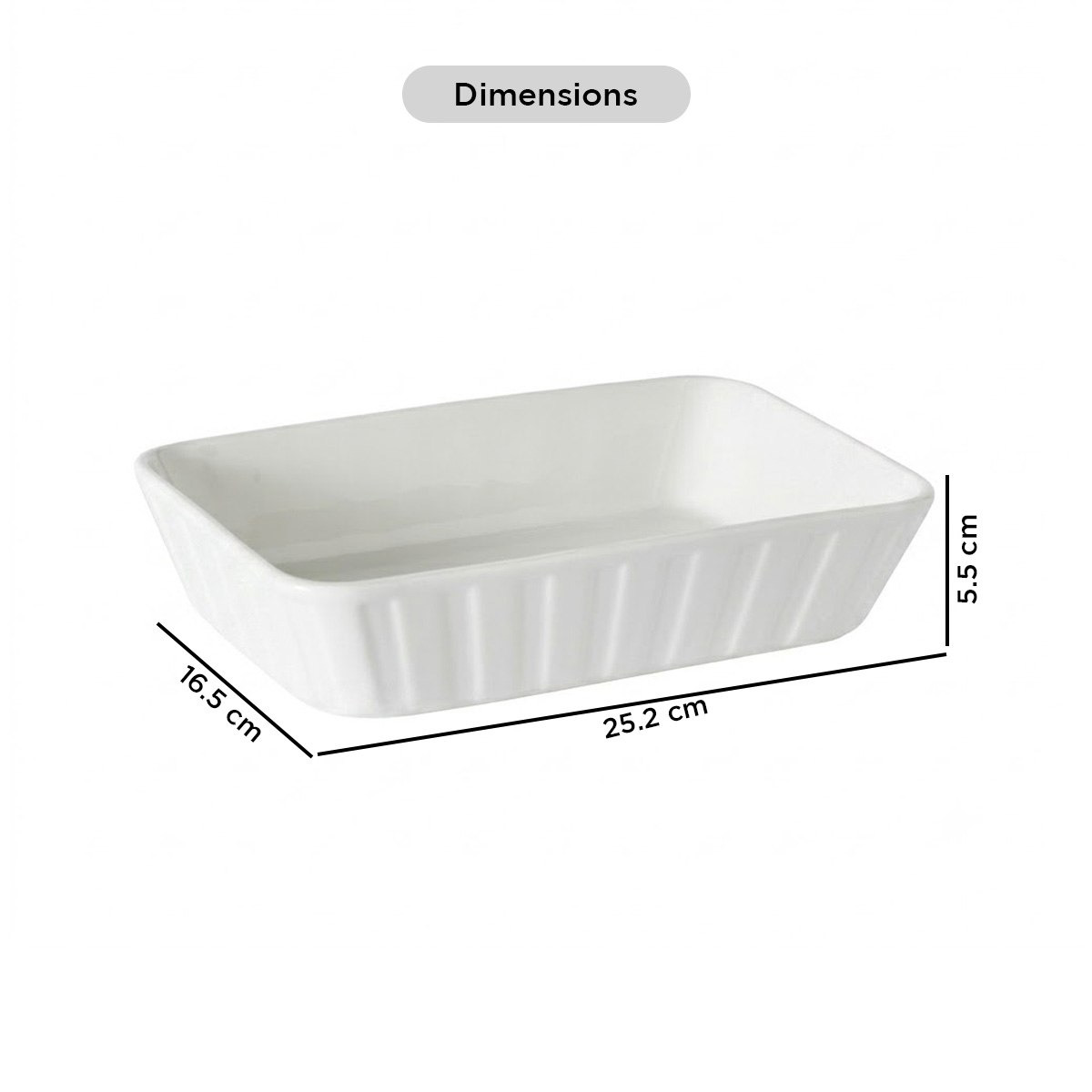 صحن خبز مستطيل من سوبريم - 17 سم-hbxdecorandfurnishings-tabletop-serveware-image-9