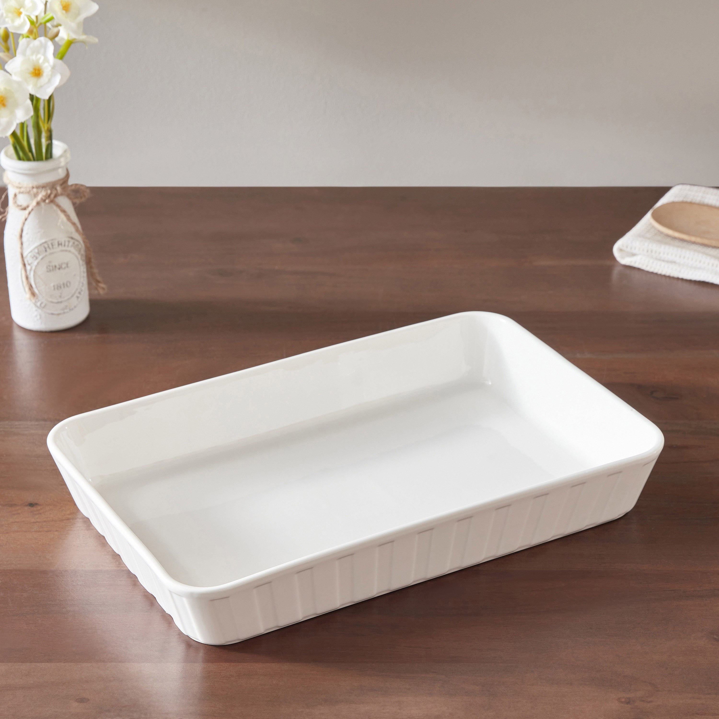 صحن مستطيل من سوبريم - 24 سم-hbxdecorandfurnishings-tabletop-serveware-image-3