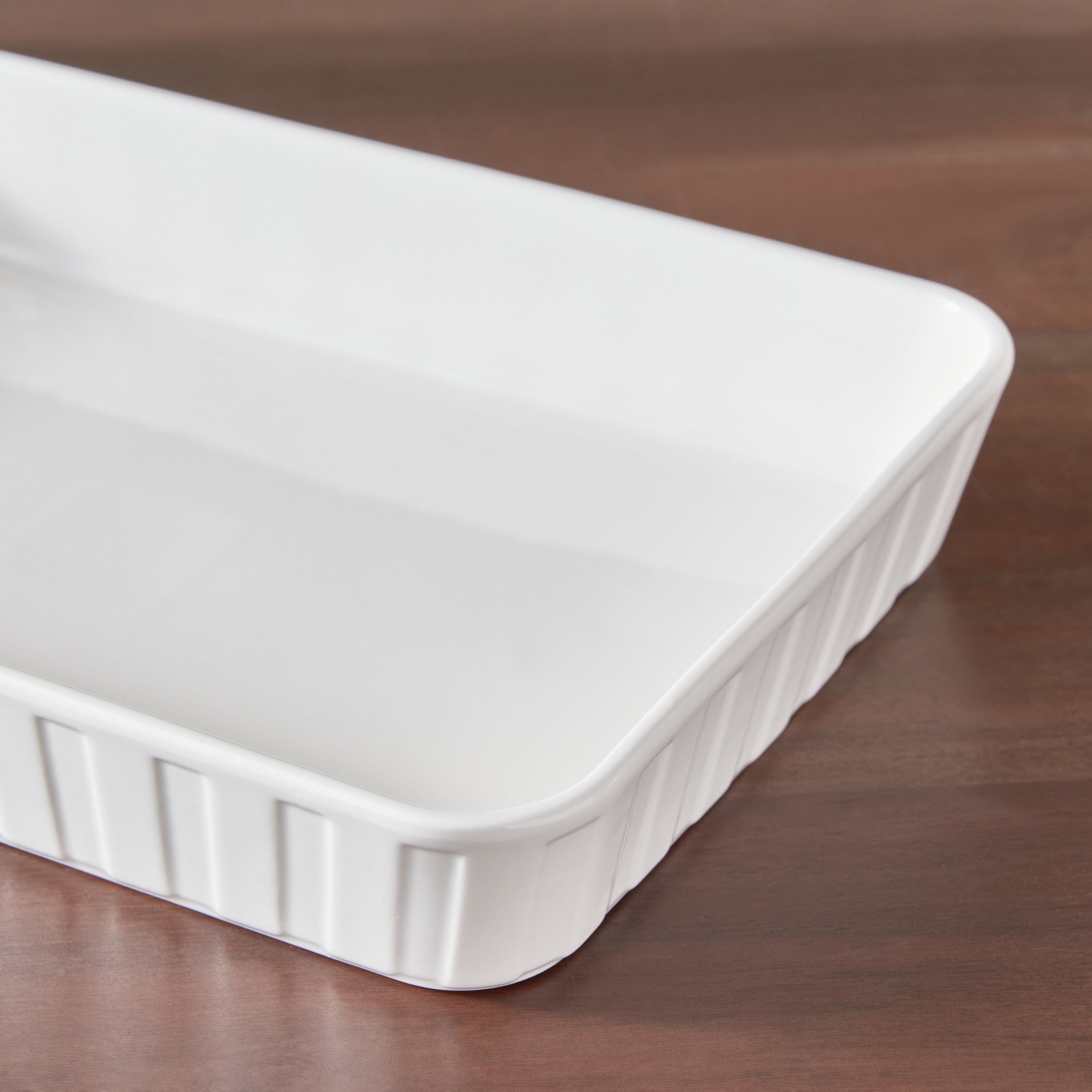 صحن مستطيل من سوبريم - 24 سم-hbxdecorandfurnishings-tabletop-serveware-image-4