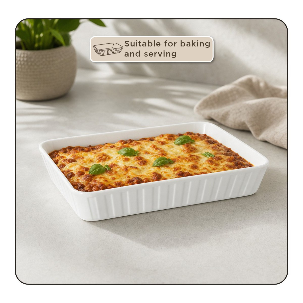 Supreme Ivora Rectangular Dish - 24 cm-hbxdecorandfurnishings-tabletop-serveware-image-8