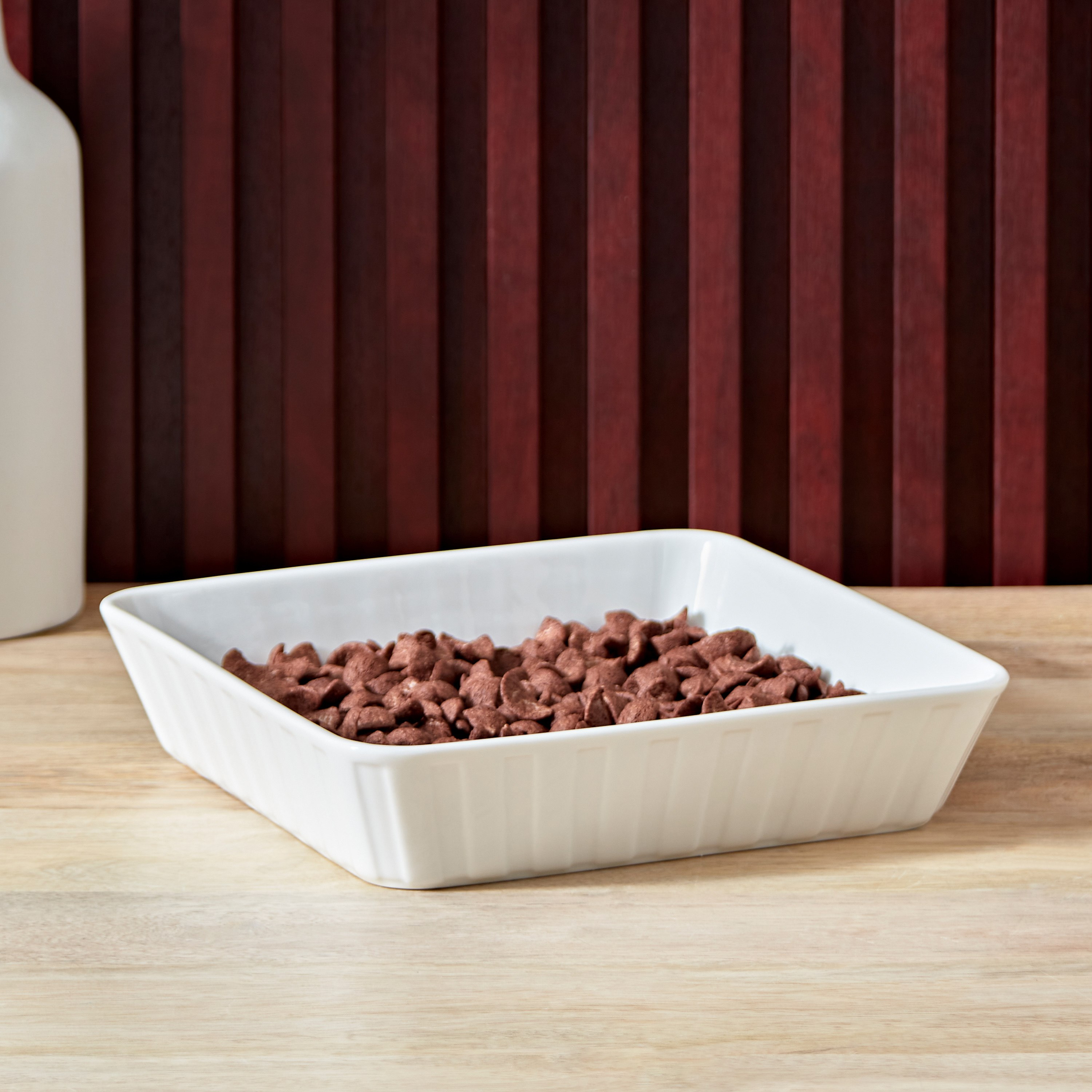 صحن تقديم مربع من سوبريم - 25 سم-hbxdecorandfurnishings-tabletop-serveware-image-1