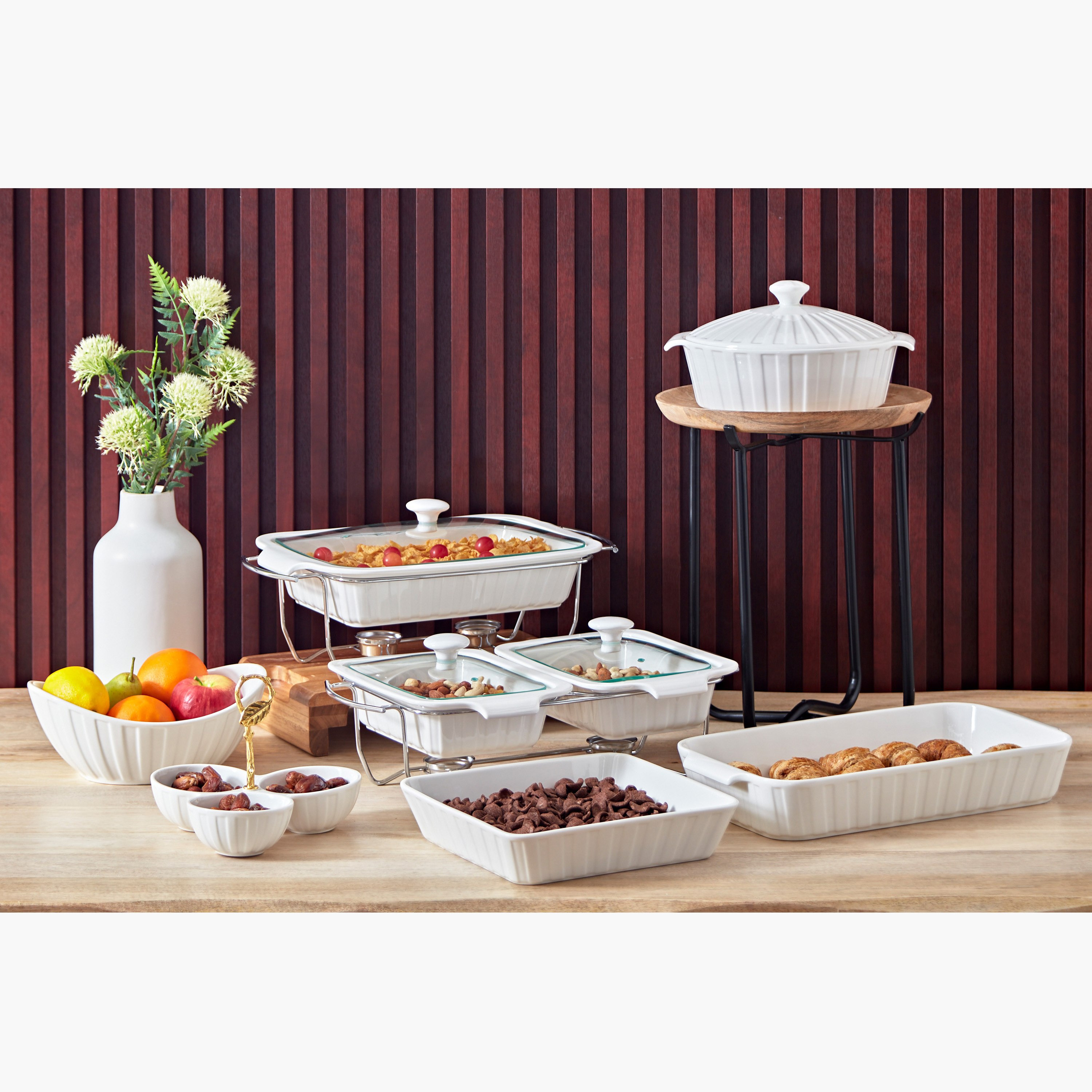 صحن تقديم مربع من سوبريم - 25 سم-hbxdecorandfurnishings-tabletop-serveware-image-5