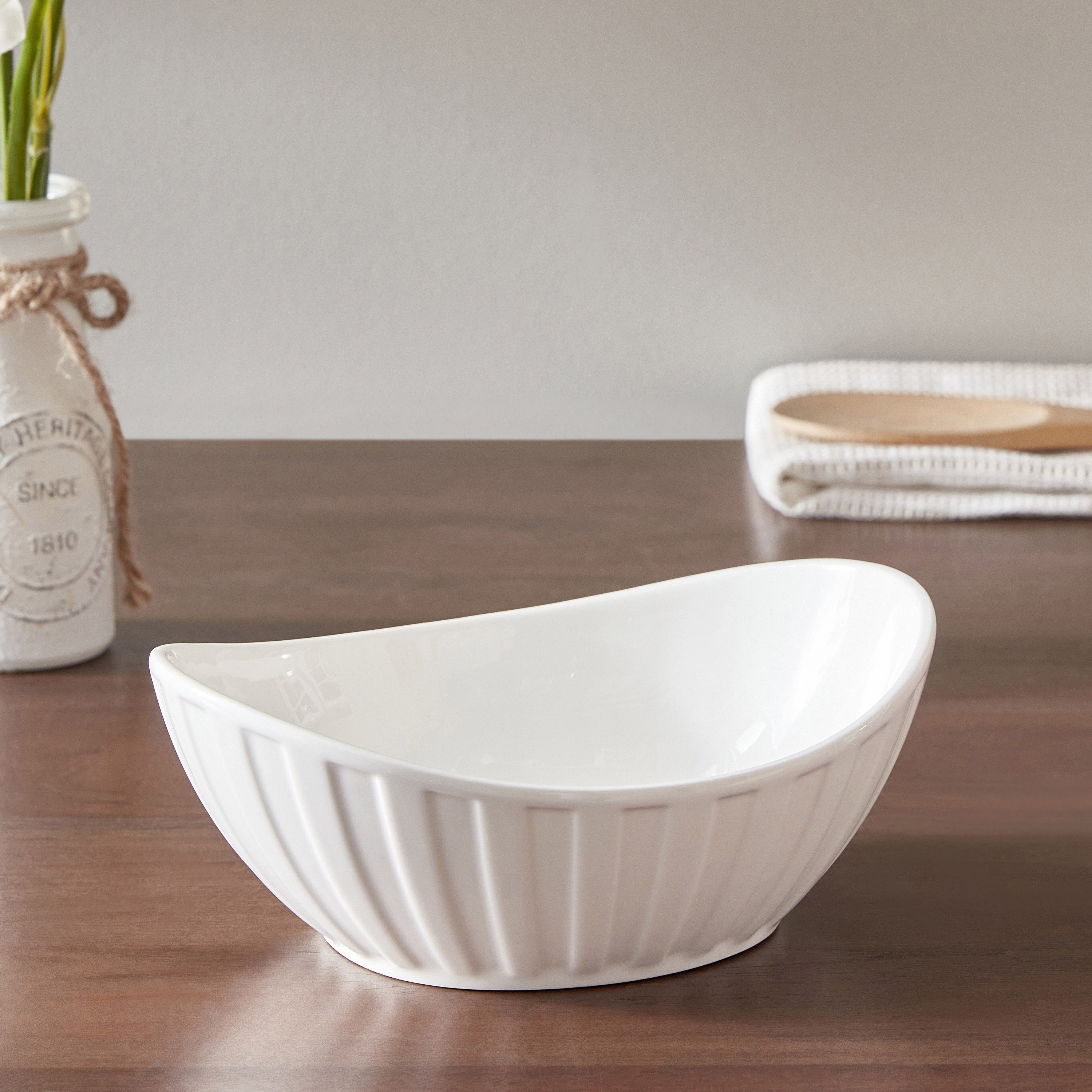 وعاء بيضاوي من سوبريم - 15 سم-hbxdecorandfurnishings-tabletop-serveware-image-2