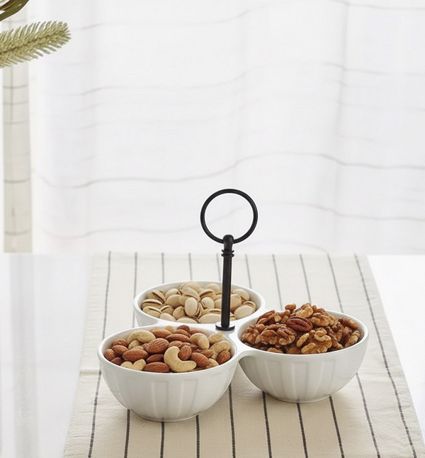 Buy Supreme 3-Partition Bowl Online in KSA | Homebox