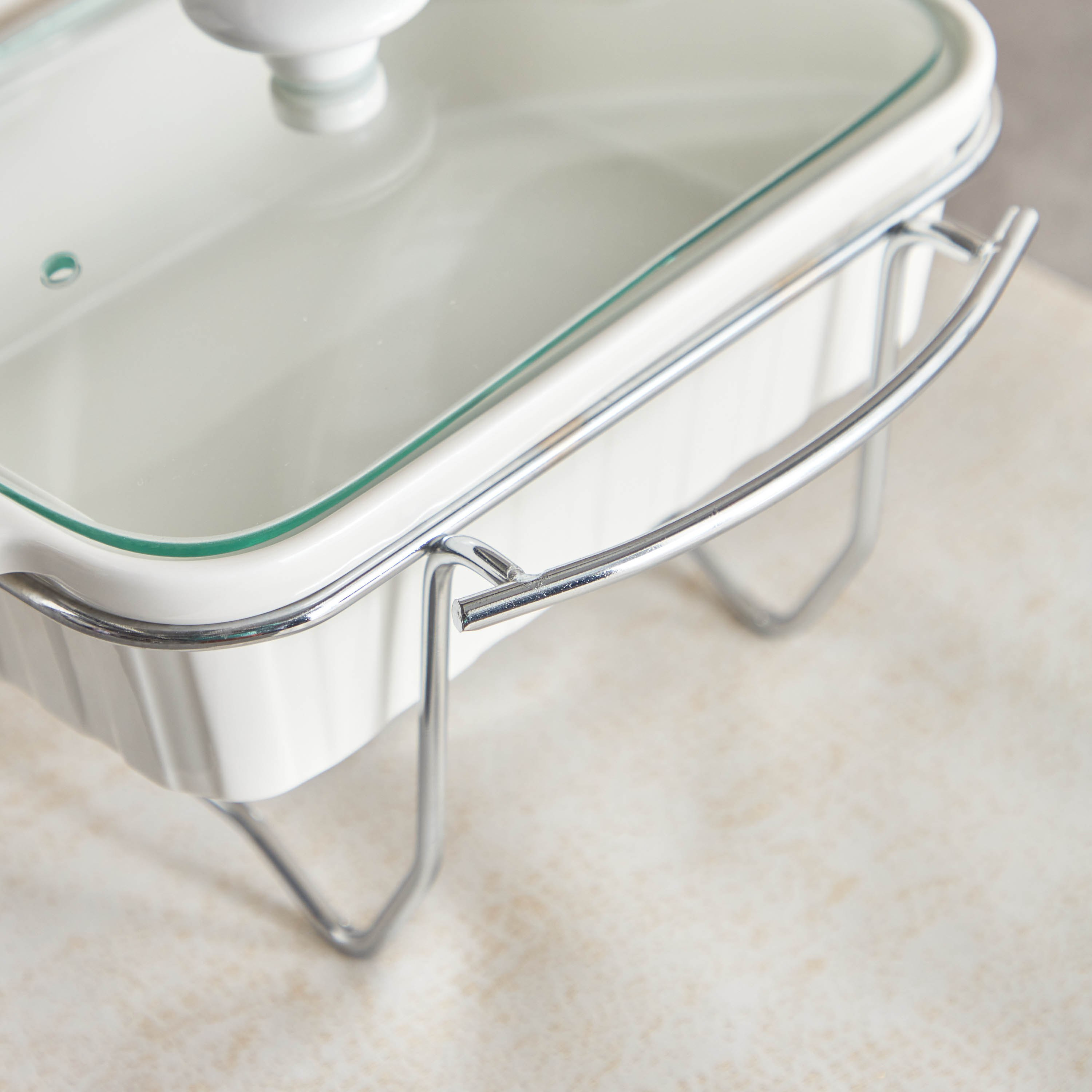 طقم مسخن طعام 4 قطع من سوبريم - 28 سم-hbxdecorandfurnishings-tabletop-serveware-image-6