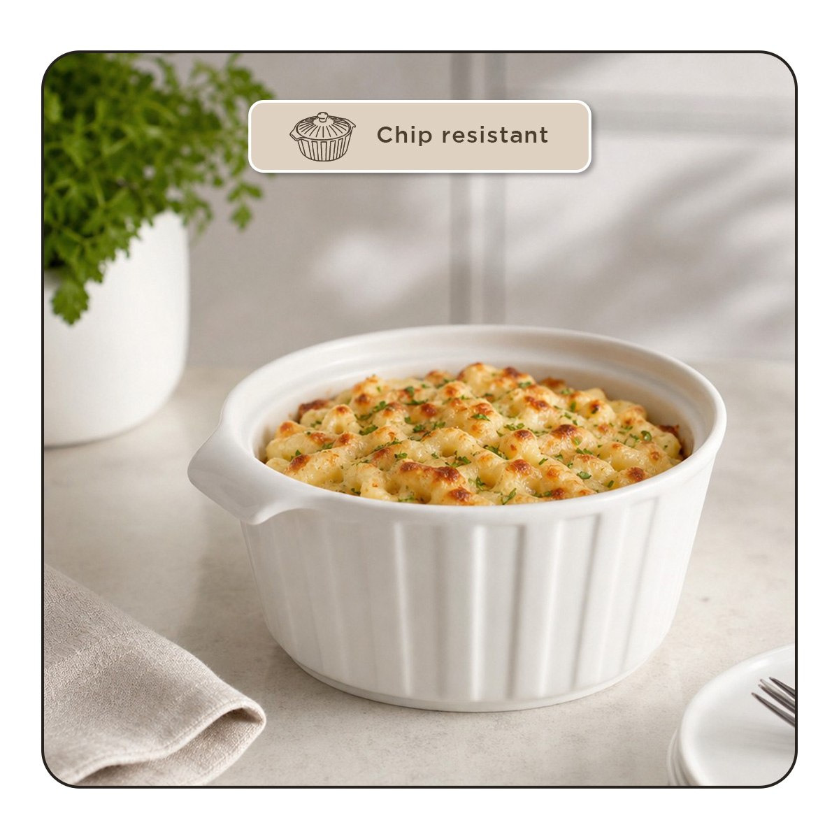 Supreme Bake Round Casserole - 19 cm-hbxdecorandfurnishings-tabletop-serveware-image-9