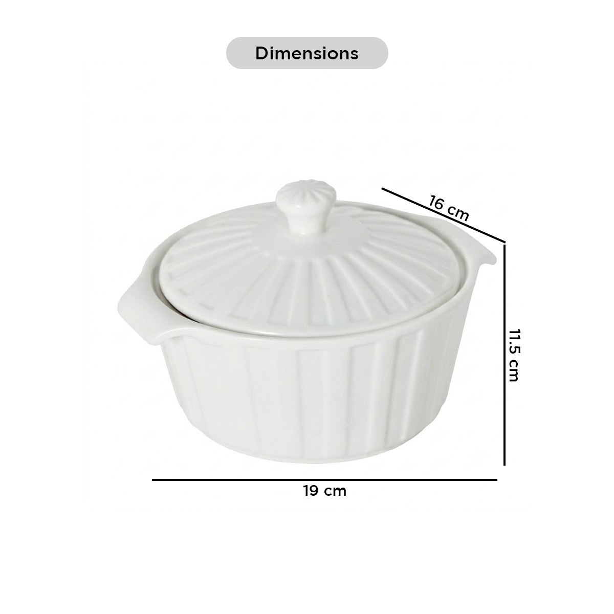 Supreme Bake Round Casserole - 19 cm-hbxdecorandfurnishings-tabletop-serveware-image-10