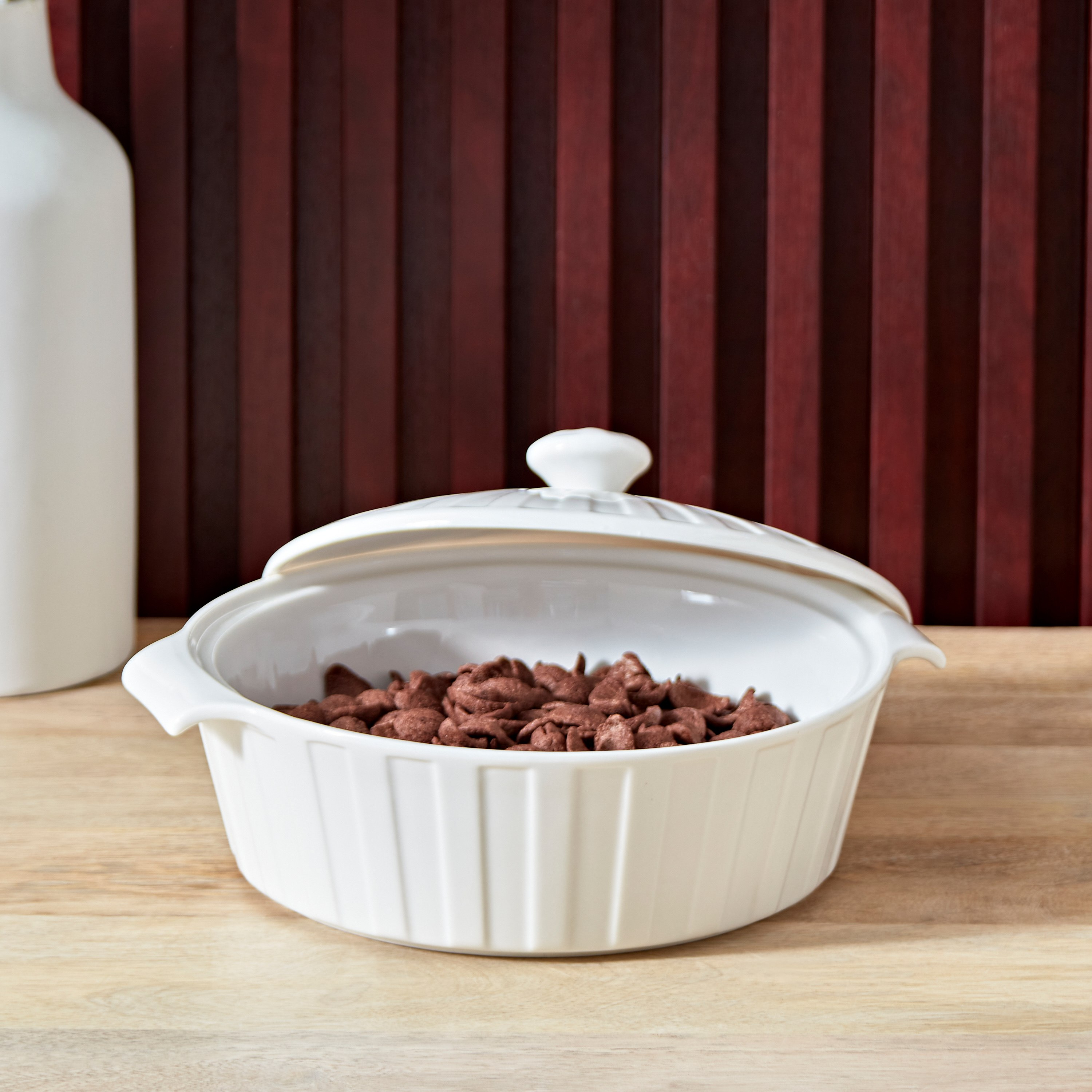 Supreme Round Food Warmer - 28 cm-hbxdecorandfurnishings-tabletop-serveware-image-2