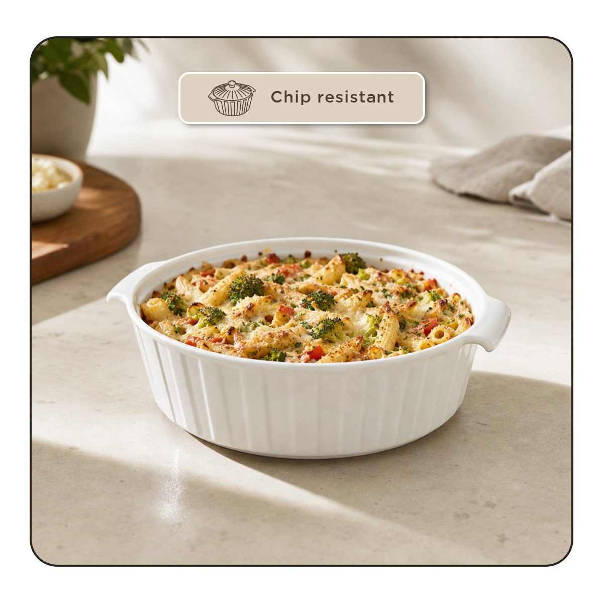 Supreme Bake Round Casserole - 28 cm-hbxdecorandfurnishings-tabletop-serveware-image-8