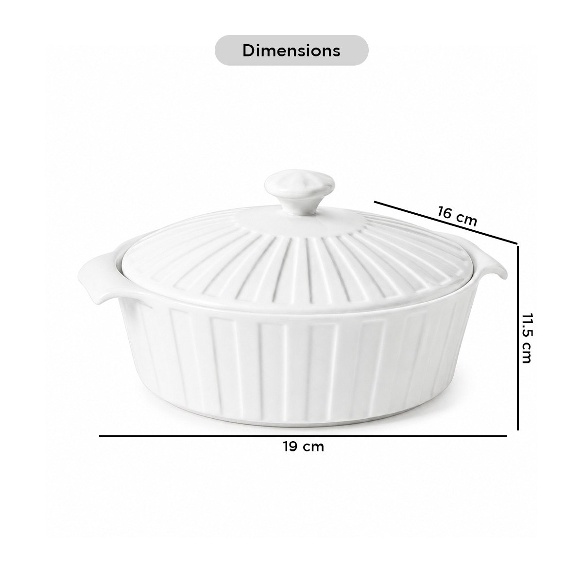 Supreme Bake Round Casserole - 28 cm-hbxdecorandfurnishings-tabletop-serveware-image-9