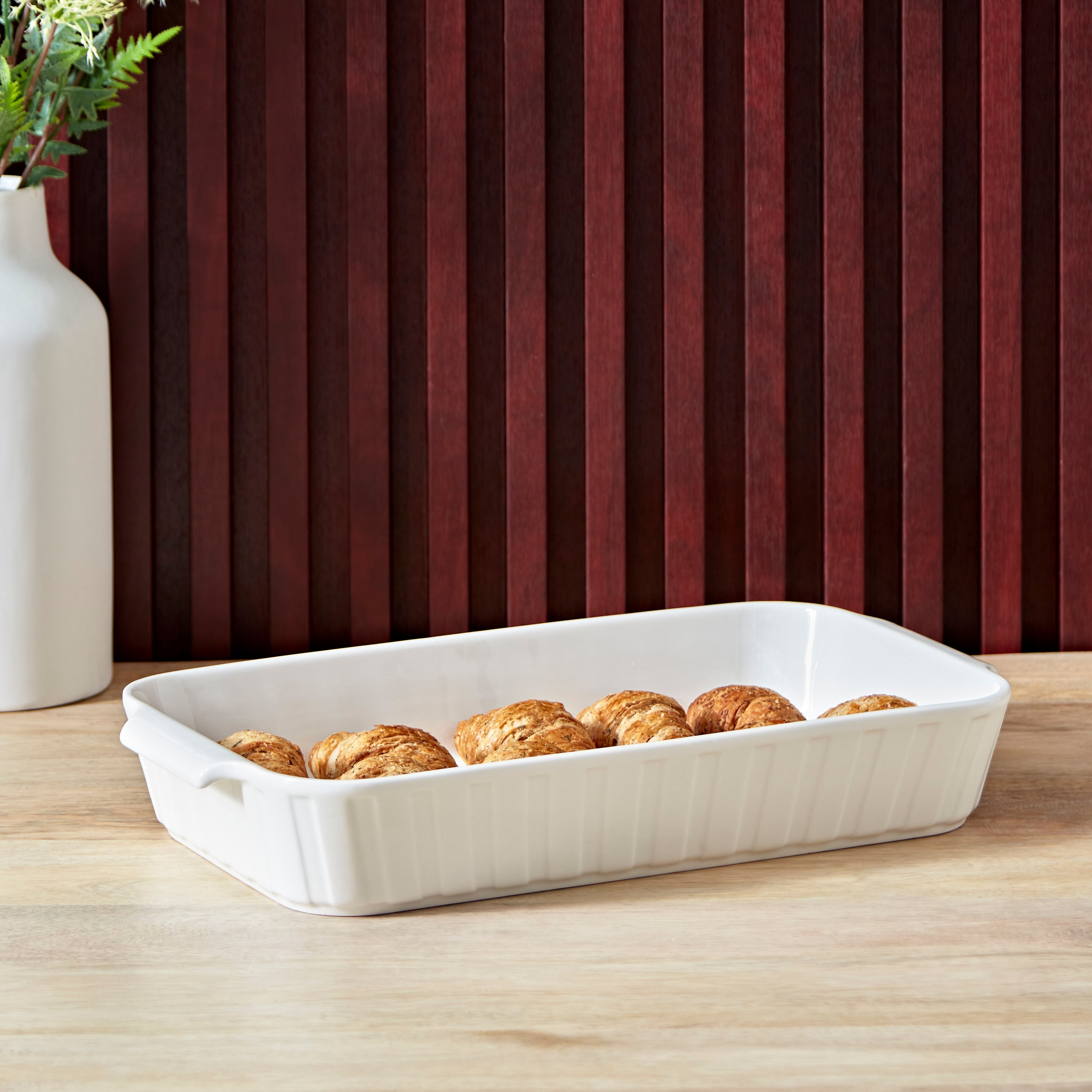 صحن مستطيل من سوبريم - 40 سم-hbxdecorandfurnishings-tabletop-serveware-image-1