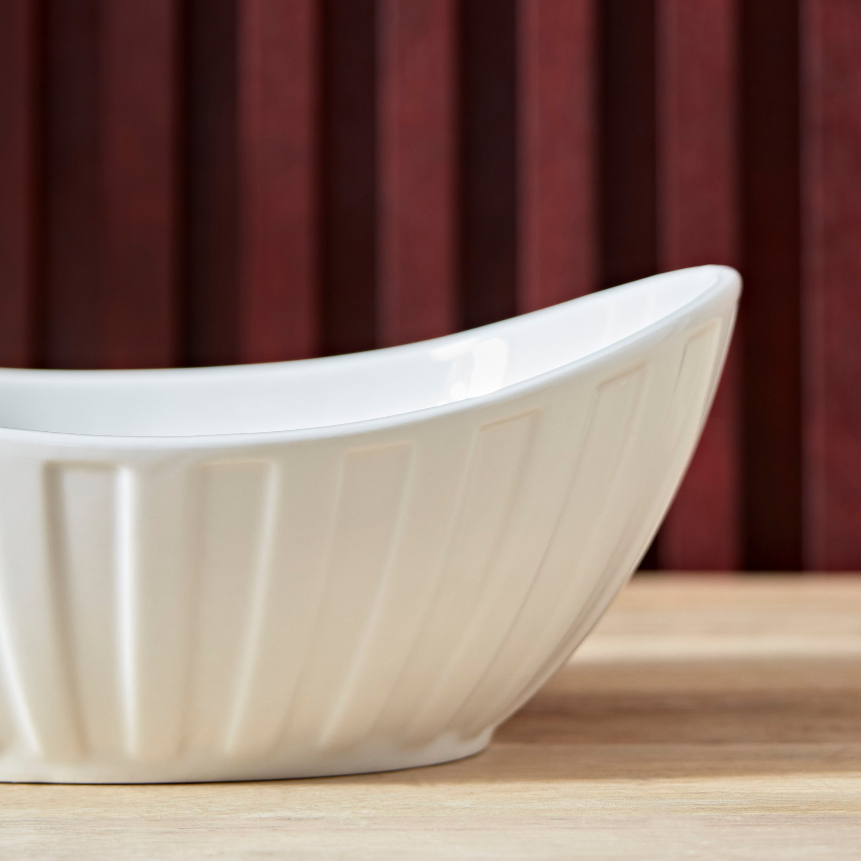 وعاء بيضاوي من سوبريم - 19 سم-hbxdecorandfurnishings-tabletop-serveware-image-4