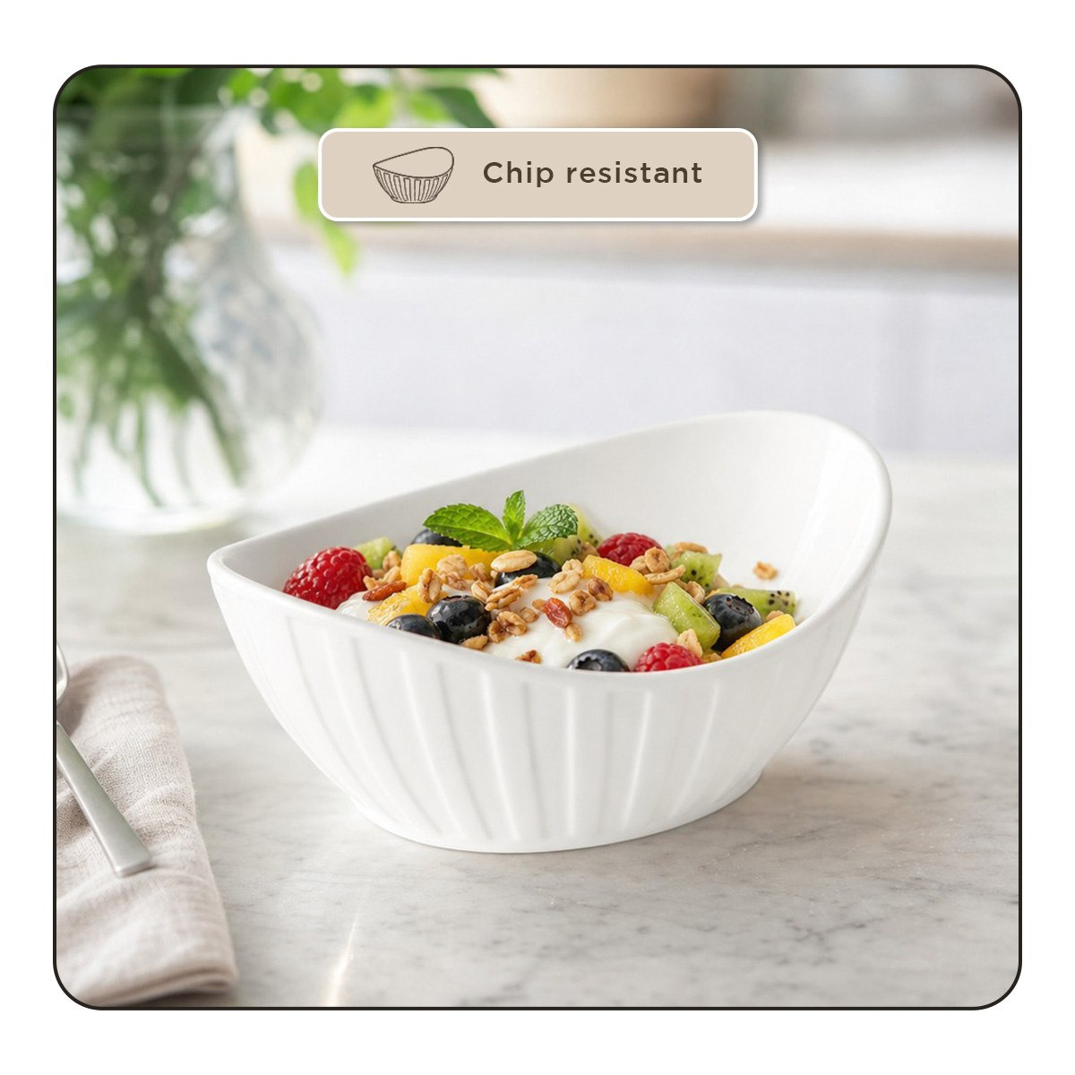 وعاء بيضاوي من سوبريم - 19 سم-hbxdecorandfurnishings-tabletop-serveware-image-8