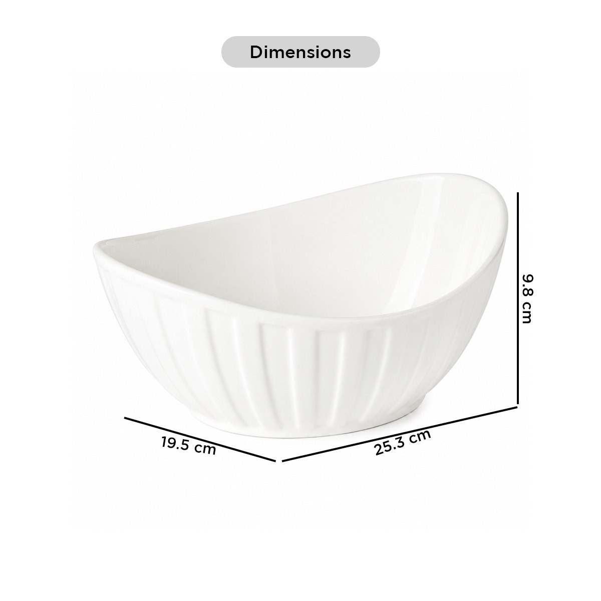 وعاء بيضاوي من سوبريم - 19 سم-hbxdecorandfurnishings-tabletop-serveware-image-9