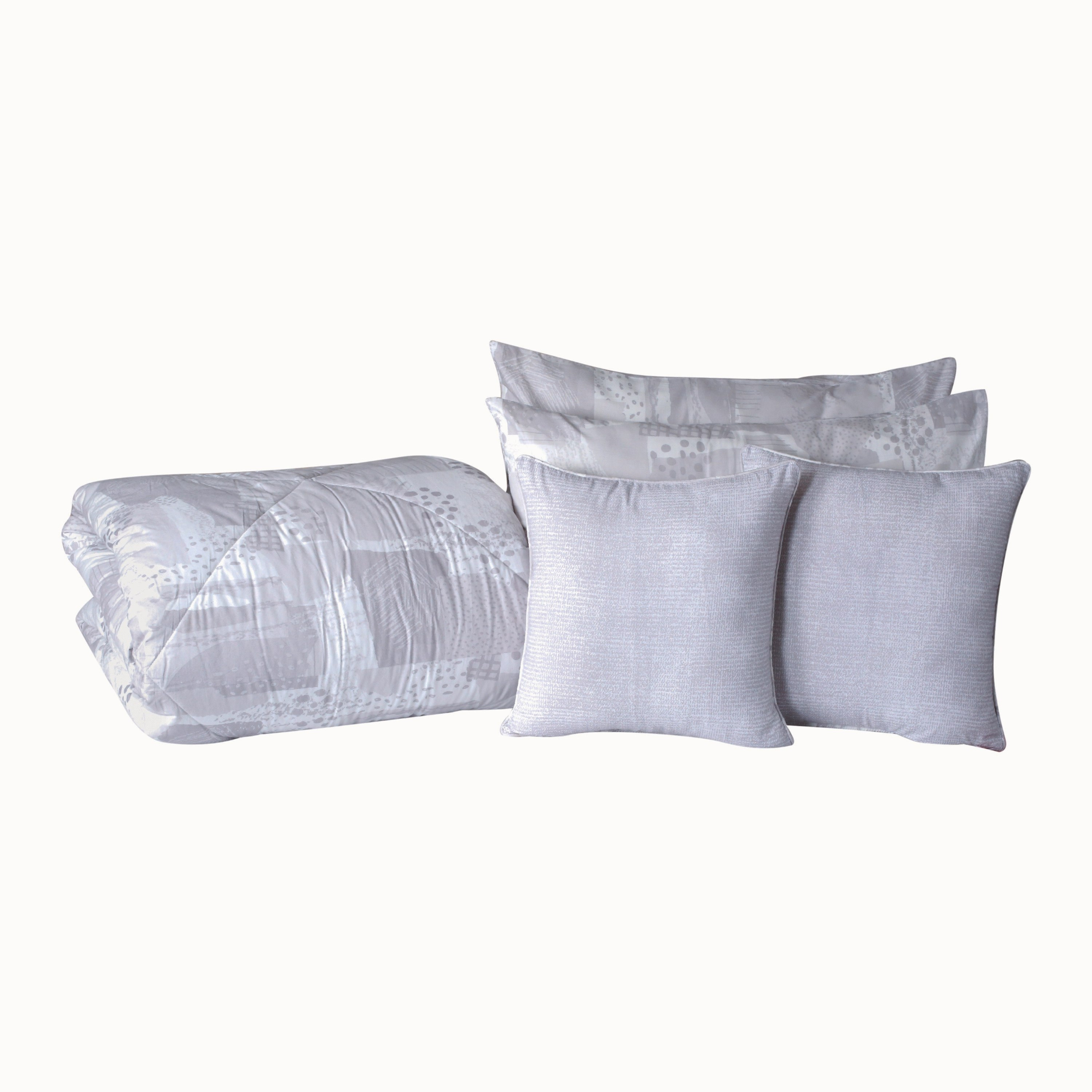 طقم لحاف قطن سوبر كينج 5 قطع بطبعات من ماديسون - 240×240 سم-hbxhomeware-hbxdecorandfurnishings-image-3