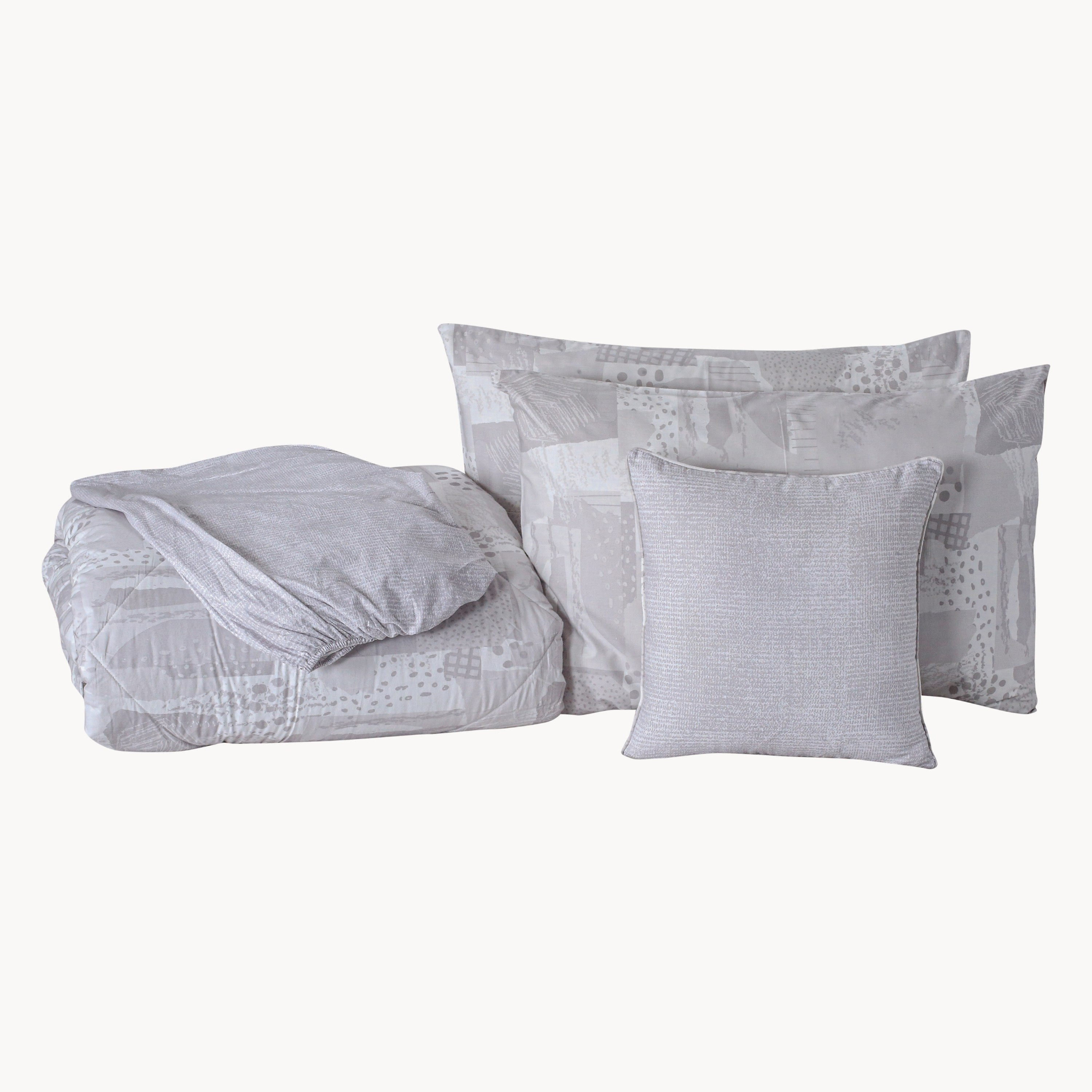 طقم لحاف توين قطن 5 قطع بطبعات من ماديسون - 160x220 سم-hbxkidsandyouth-beddingandfurnishings-comfortersets-image-3