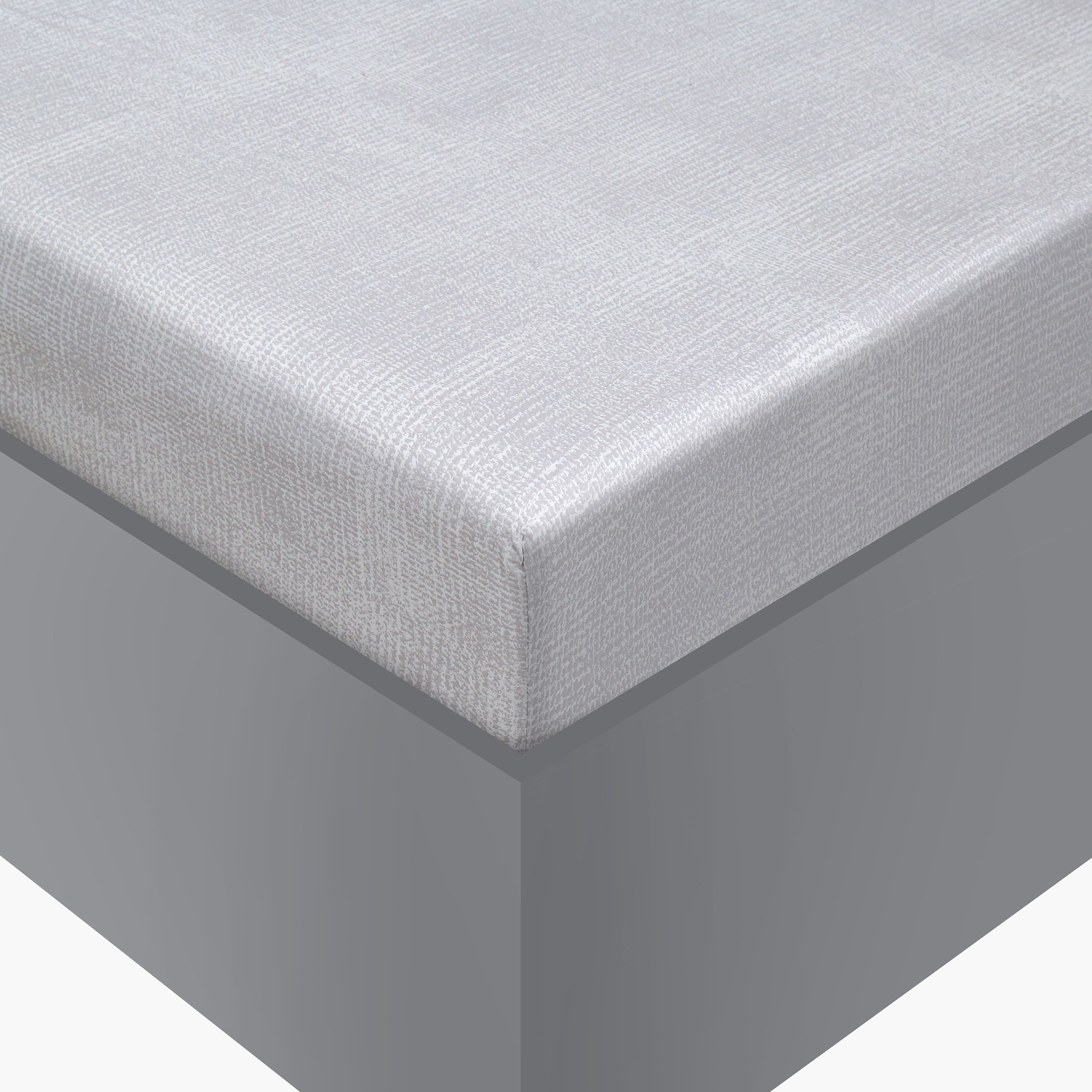 شرشف مطّاطي قطن كوين بطبعات من ماديسون - 150x200+25 سم-hbxhomeware-hbxbedroom-image-2