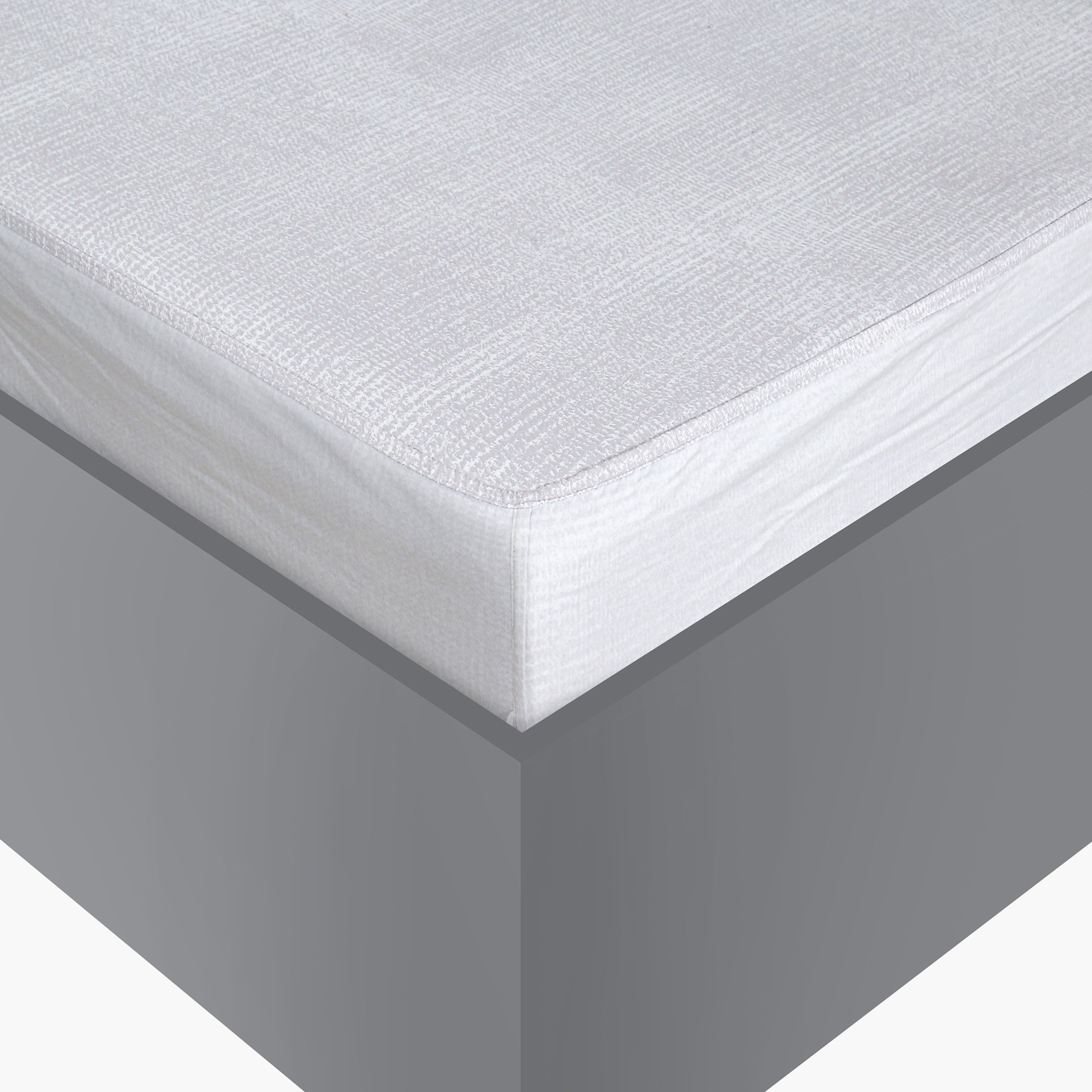 شرشف مطّاطي قطن كوين بطبعات من ماديسون - 150x200+25 سم-hbxhomeware-hbxbedroom-image-3