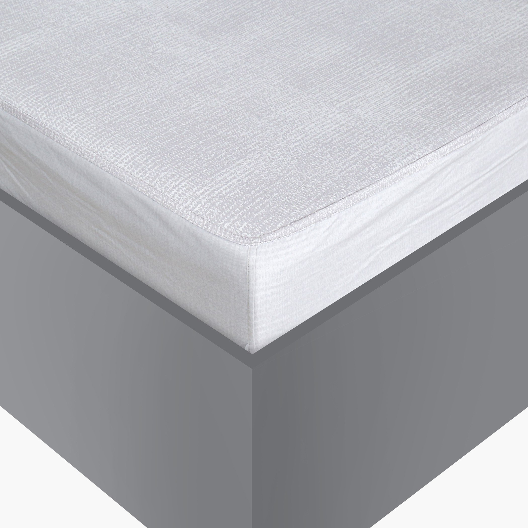 Madison Haruki Super King Printed Cotton Fitted Sheet - 200x200+25 cm-hbxhomeware-hbxbedroom-image-3
