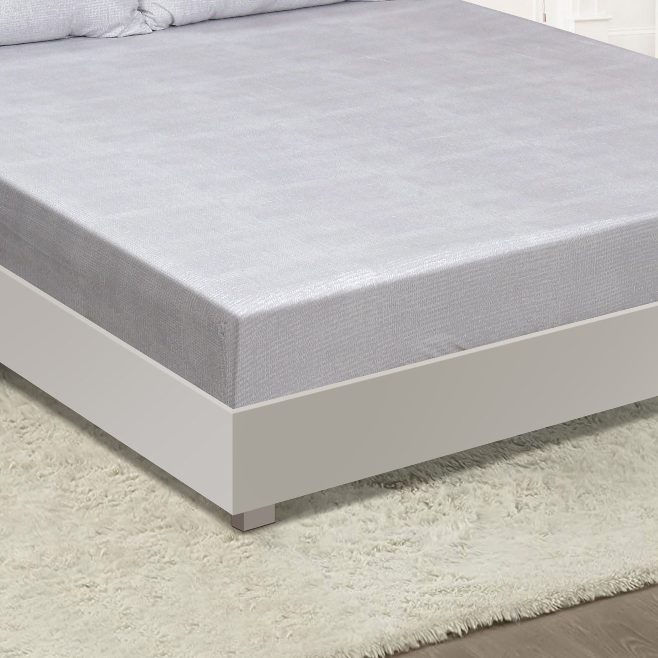 Madison Haruki Super King Printed Cotton Fitted Sheet - 200x200+25 cm-hbxhomeware-hbxbedroom-image-4
