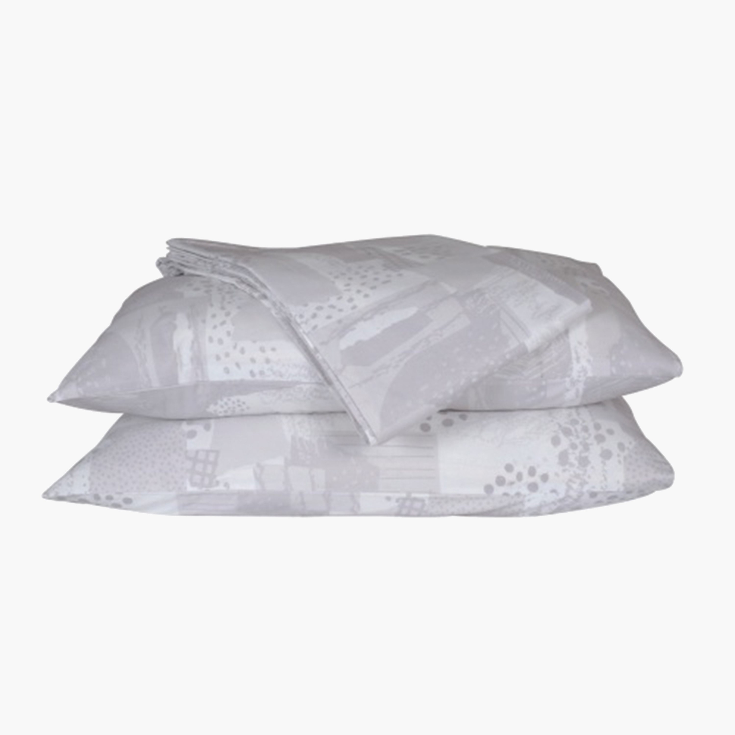 Madison Haruki 3-Piece Printed King Cotton Duvet Cover Set - 220x220 cm-hbxhomeware-hbxdecorandfurnishings-image-2