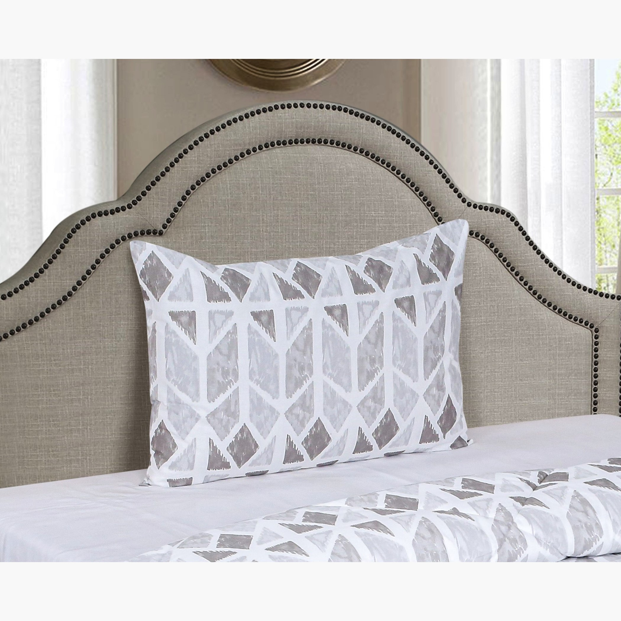 طقم لحاف قطن فردي بطبعات قطعتين من أورورا - 135x220 سم-hbxkidsandyouth-beddingandfurnishings-comfortersets-image-3