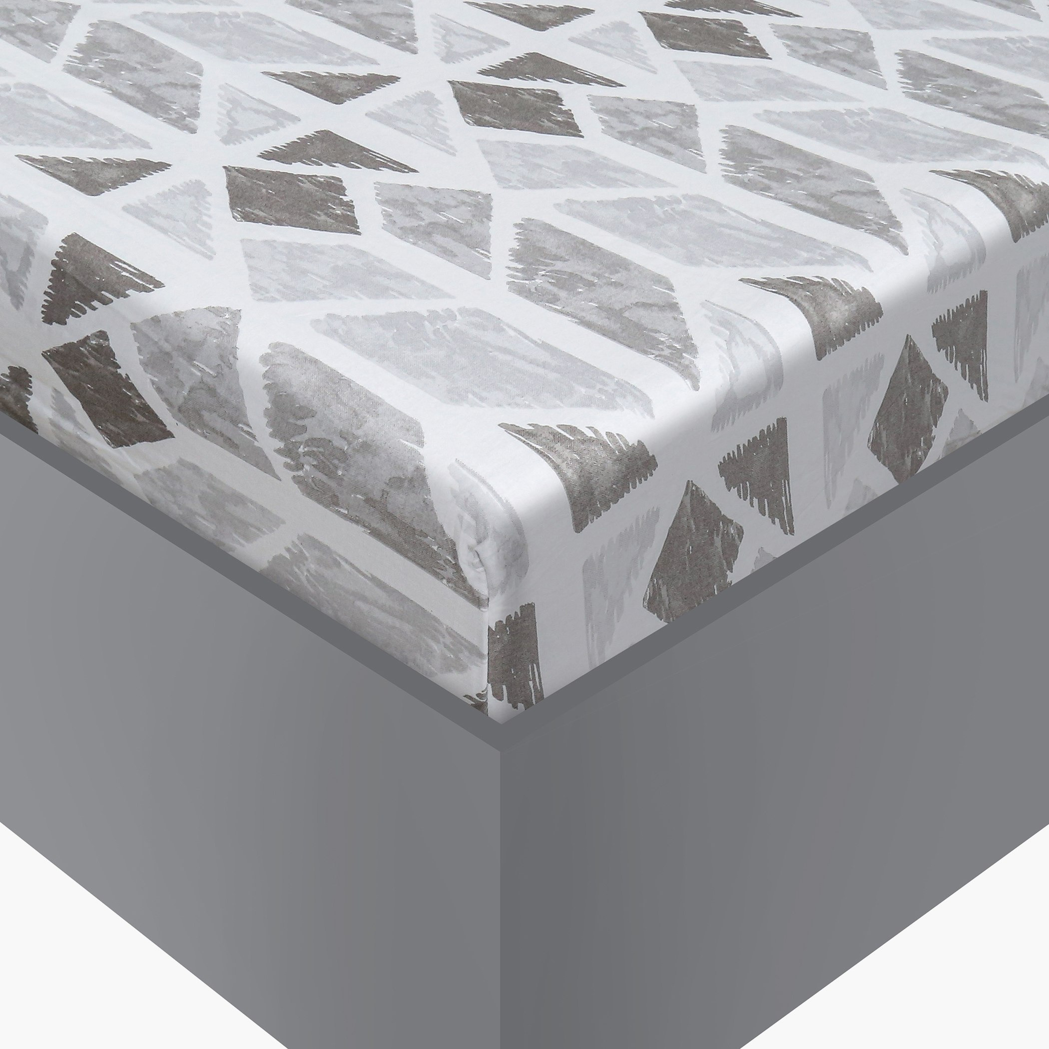 شرشف مطّاطي كينج قطني من أورورا  - 180x200+25 سم-hbxhomeware-hbxbedroom-image-2