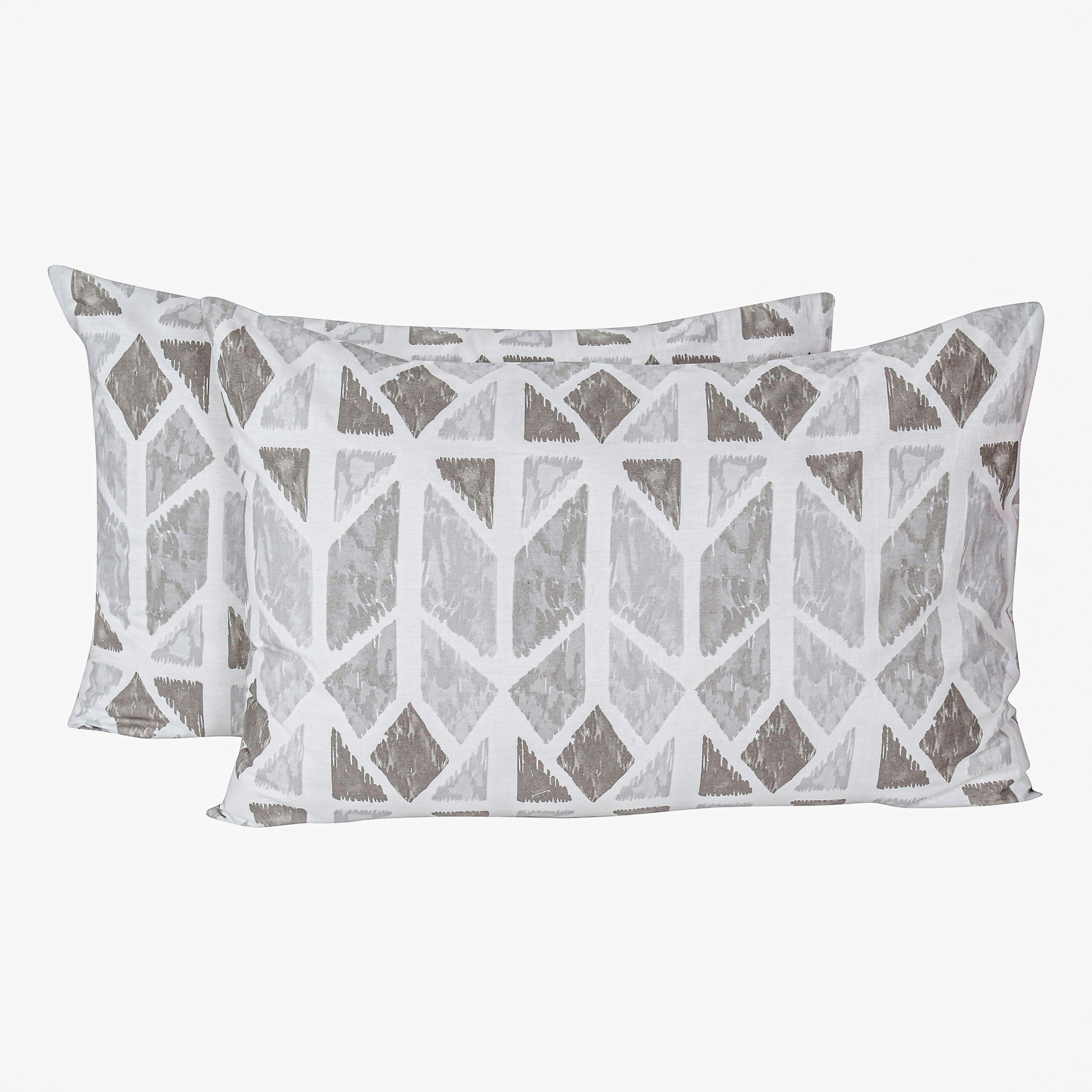 طقم غطاء لحاف توين قطن بطبعات 3 قطع من أورورا - 150x220 سم-hbxhomeware-hbxdecorandfurnishings-image-3