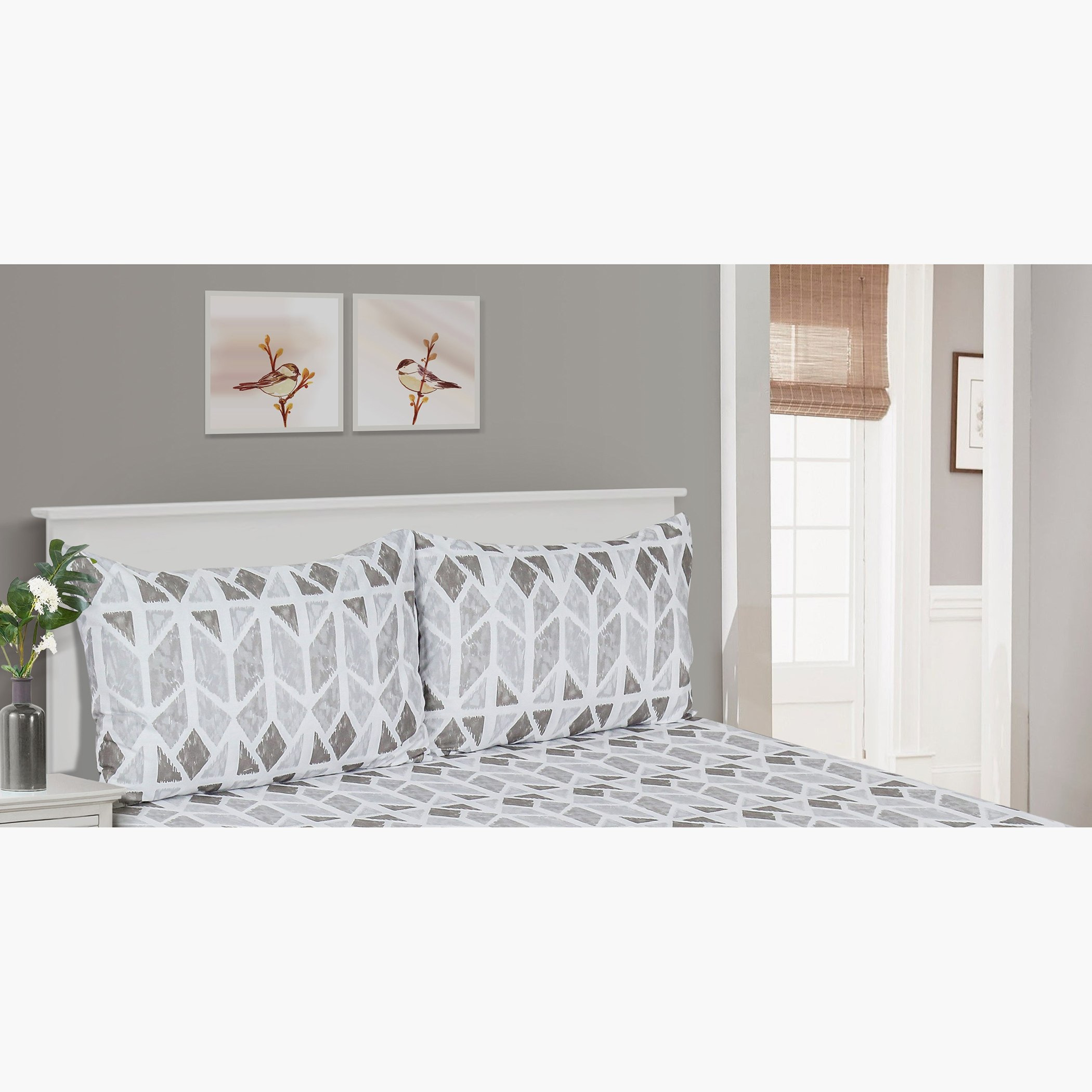 طقم غطاء وسادة قطن قطعتين من أورورا - 50x75 سم-hbxhomeware-hbxbedroom-image-3