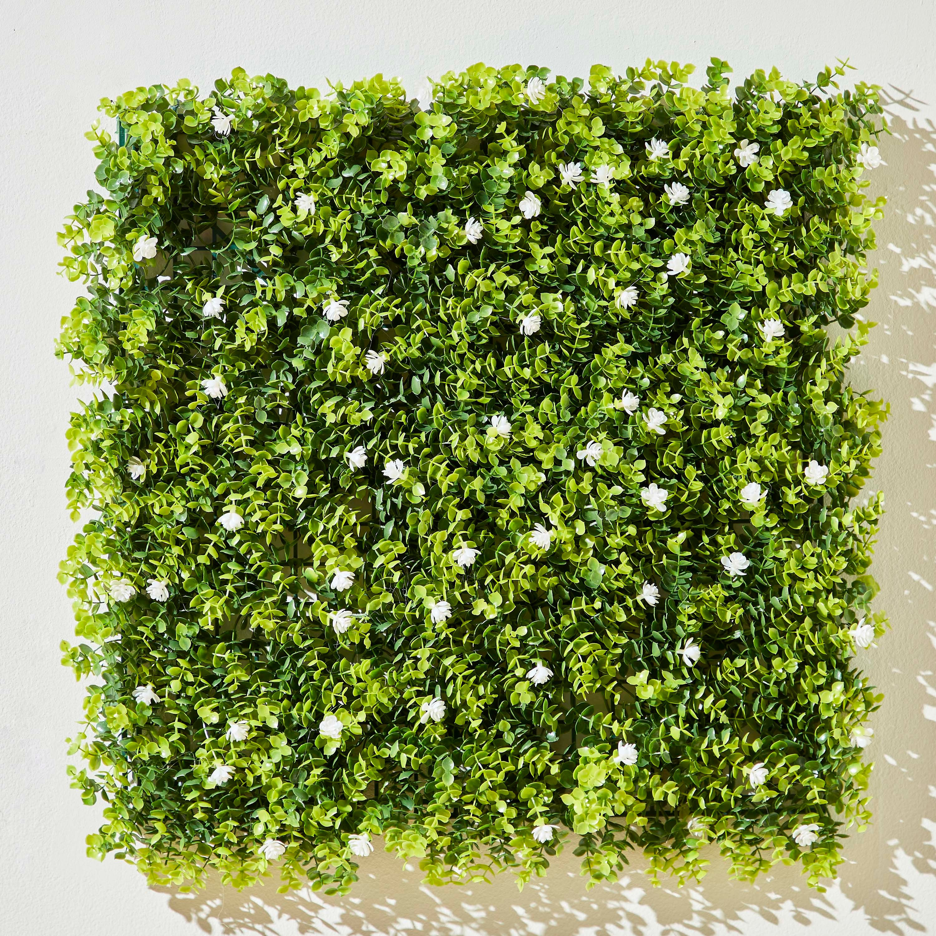 Savanna Artificial Plant Eucalyptus with Flowers - 50x50 cm-hbxdecorandfurnishings-homeaccessories-artificialflowersandplants-image-1