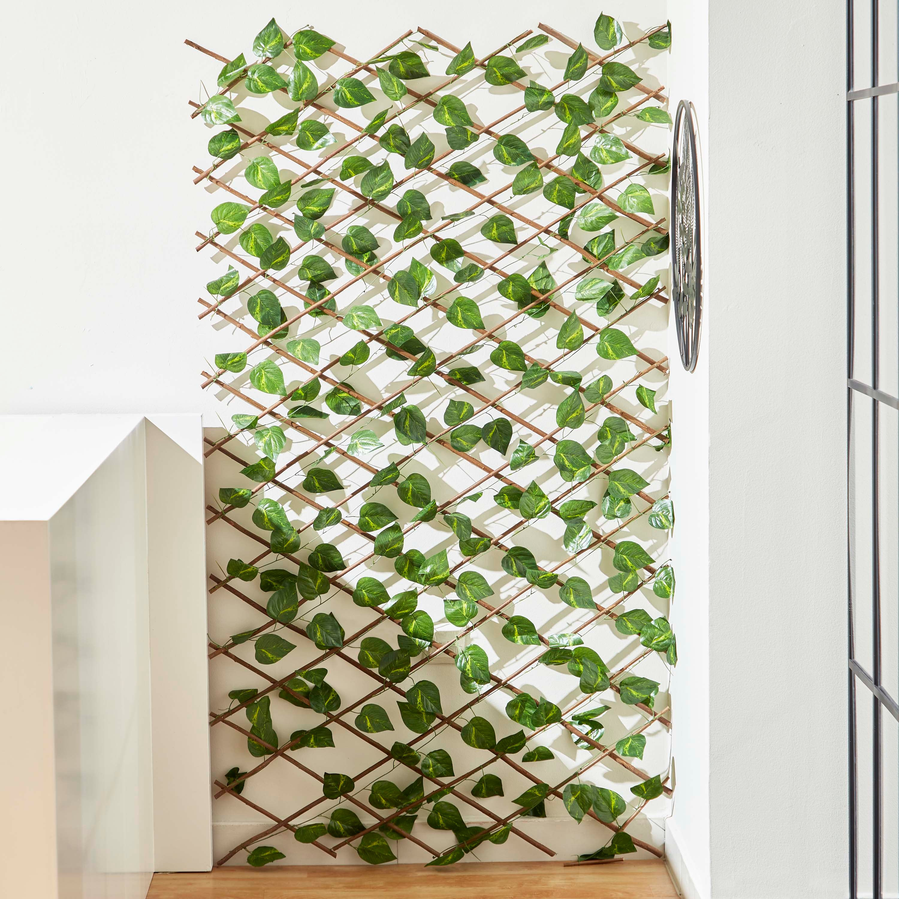 Savanna Evergreen Fence - 100x200 cm-hbxdecorandfurnishings-homeaccessories-artificialflowersandplants-image-1