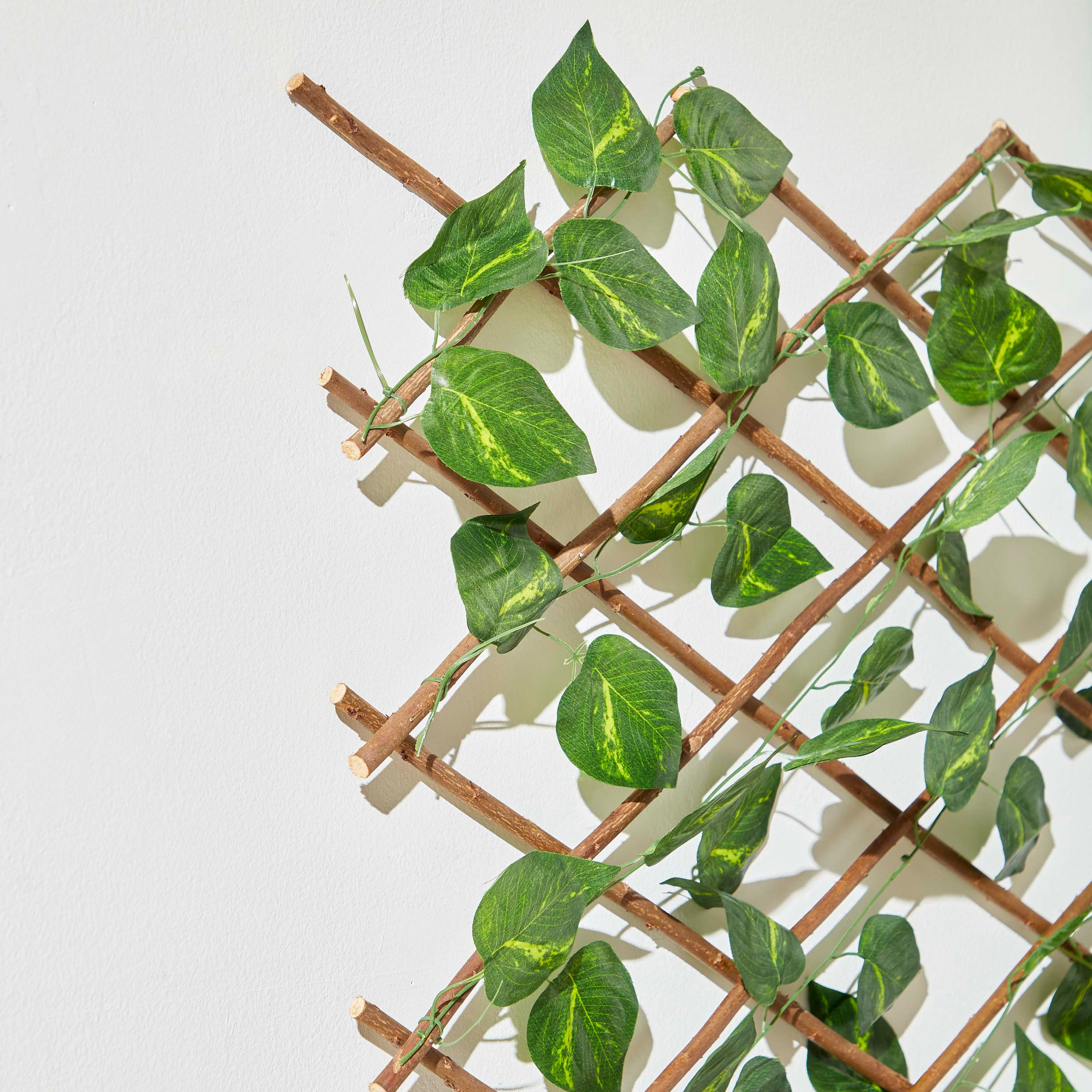 Savanna Evergreen Fence - 100x200 cm-hbxdecorandfurnishings-homeaccessories-artificialflowersandplants-image-2