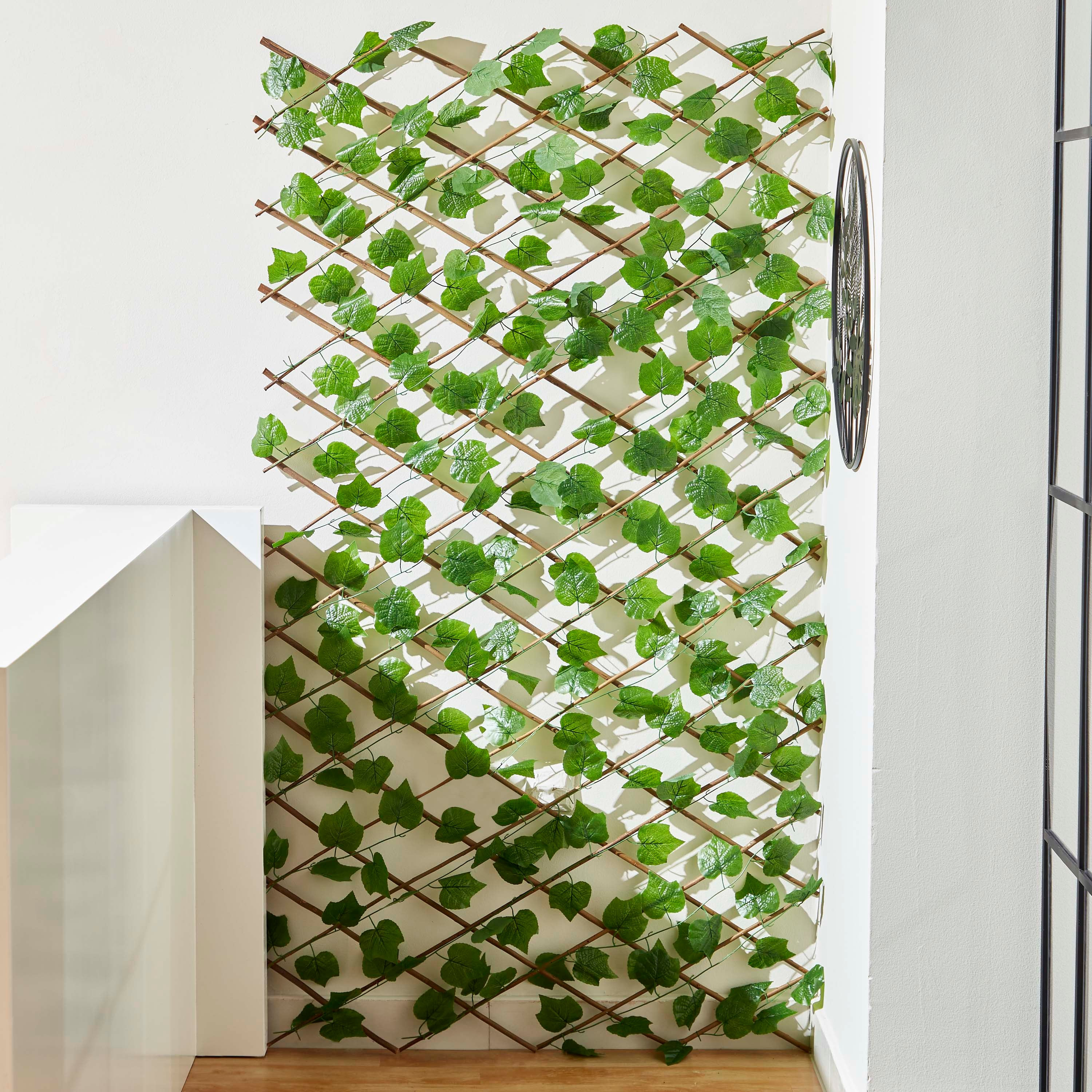 Savanna Grapes Leaves Fence - 100x200 cm-hbxdecorandfurnishings-homeaccessories-artificialflowersandplants-image-1