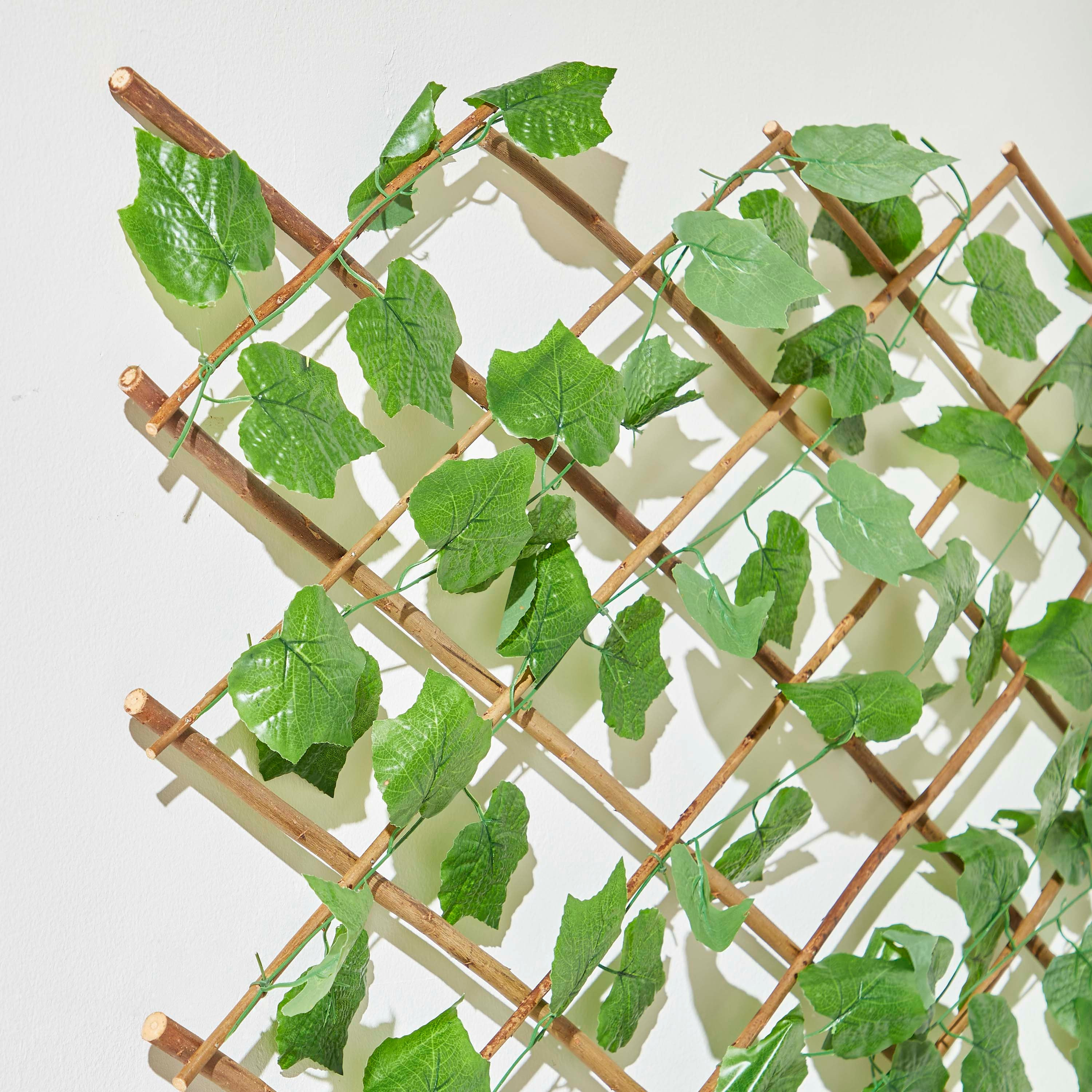Savanna Grapes Leaves Fence - 100x200 cm-hbxdecorandfurnishings-homeaccessories-artificialflowersandplants-image-2
