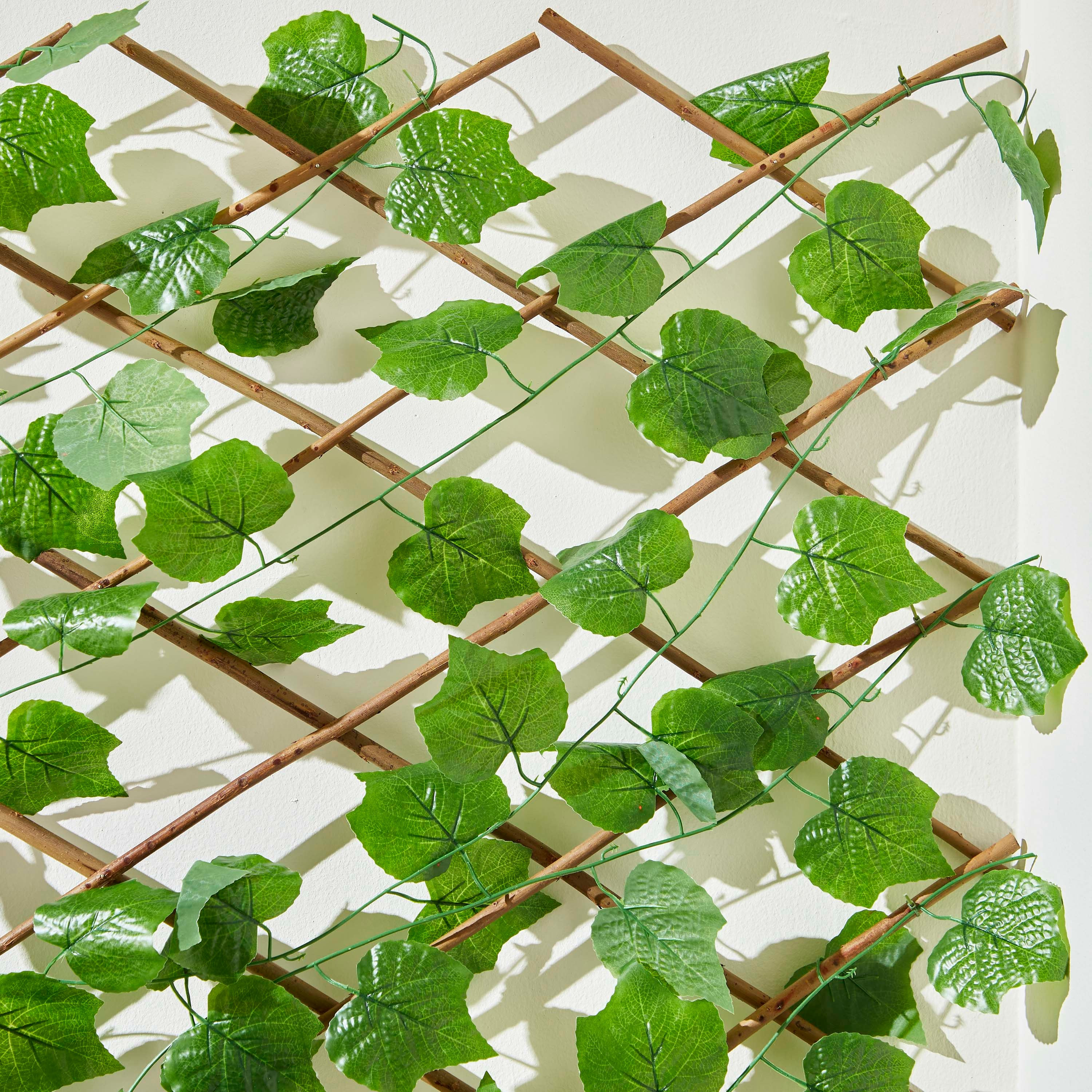 Savanna Grapes Leaves Fence - 100x200 cm-hbxdecorandfurnishings-homeaccessories-artificialflowersandplants-image-3