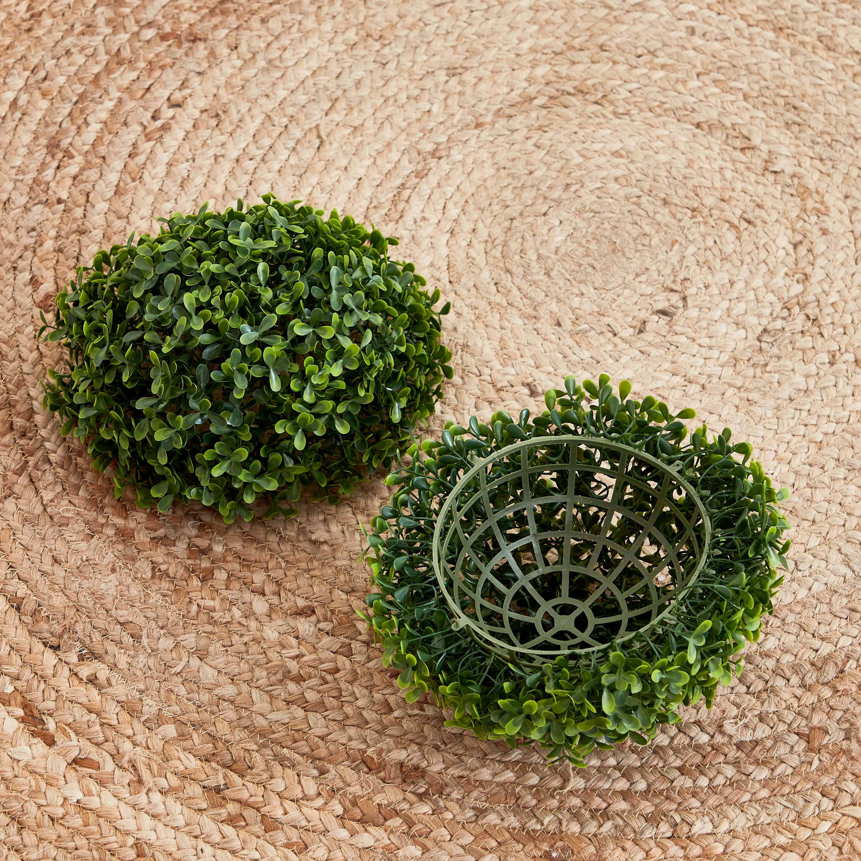 كرة نبات اصطناعي من سافانا - 25 سم-hbxdecorandfurnishings-homeaccessories-artificialflowersandplants-image-4